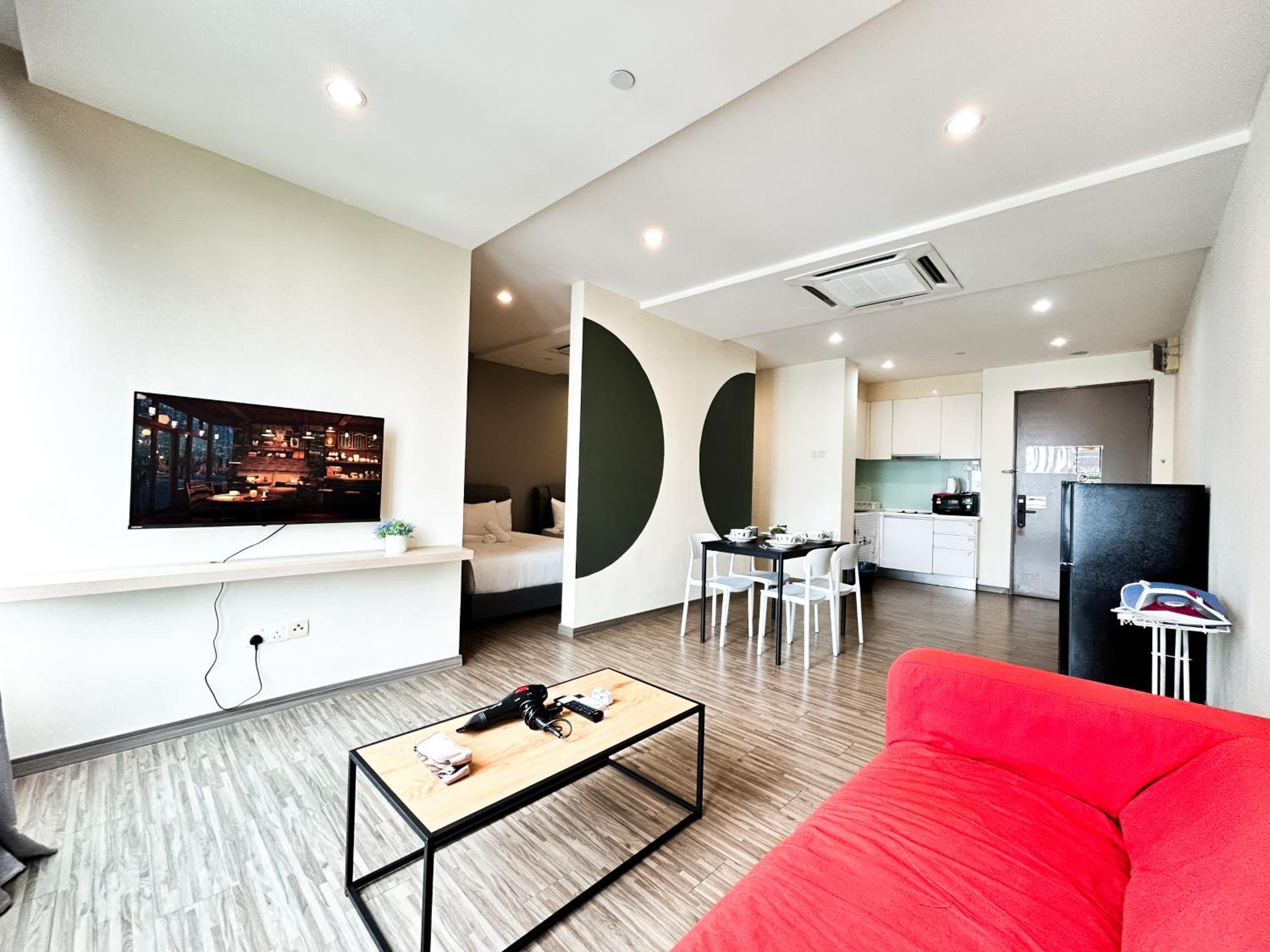 Setapak Central Studio Suites by Manhattan Group