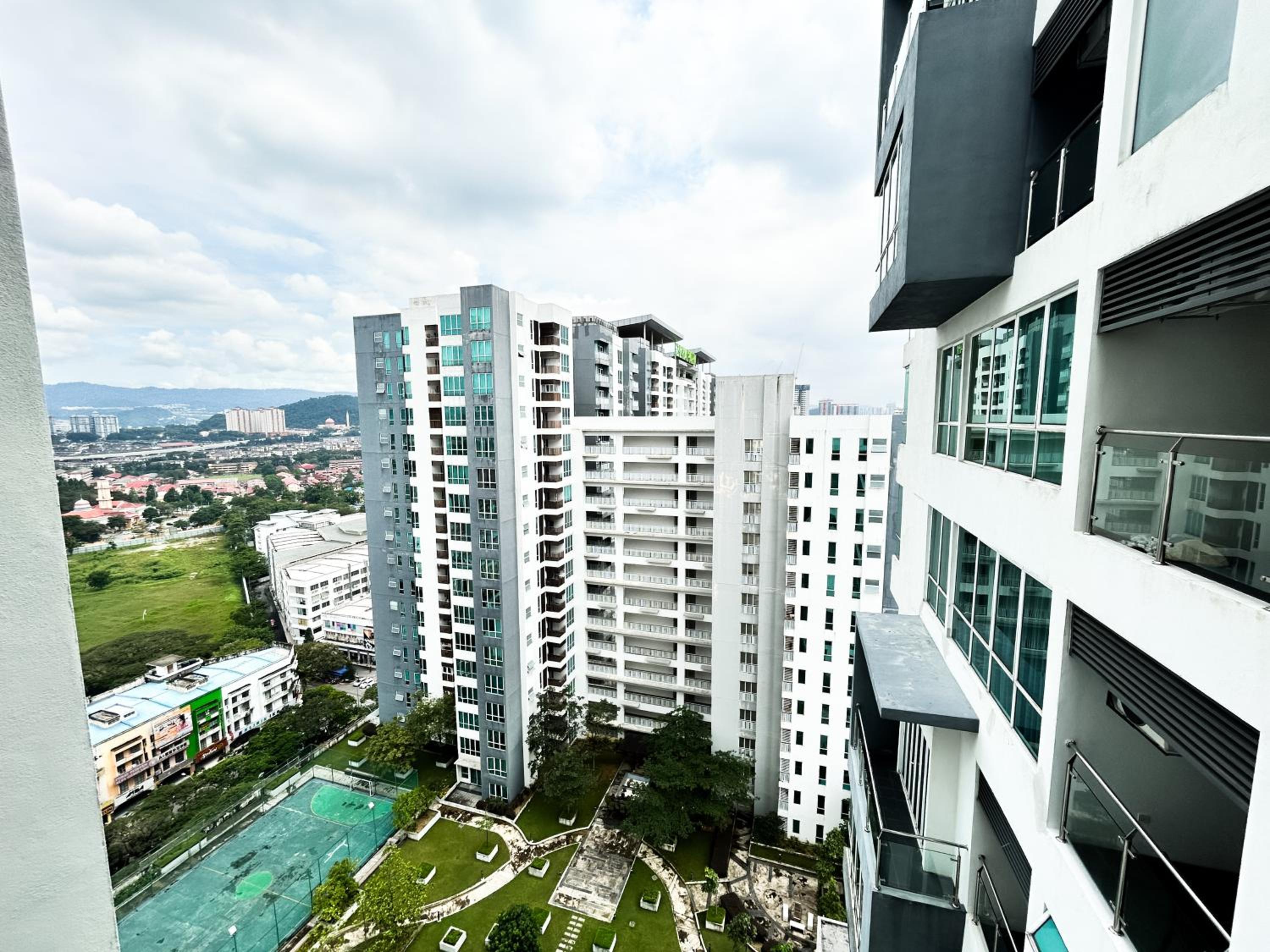 Setapak Central Studio Suites by Manhattan Group