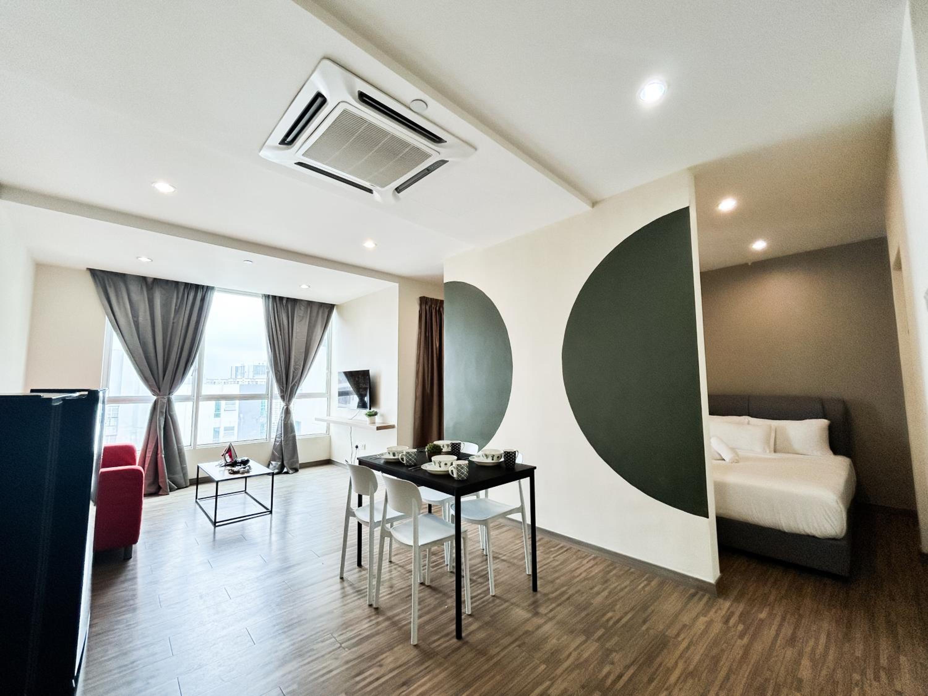 Setapak Central Studio Suites by Manhattan Group