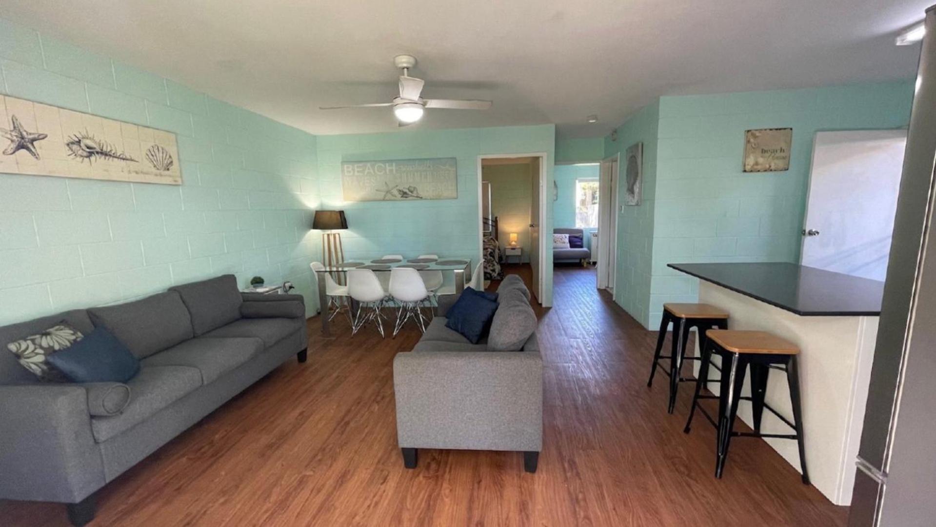 Charm and Comfort in this Ground floor unit with water views! Welsby Pde, Bongaree