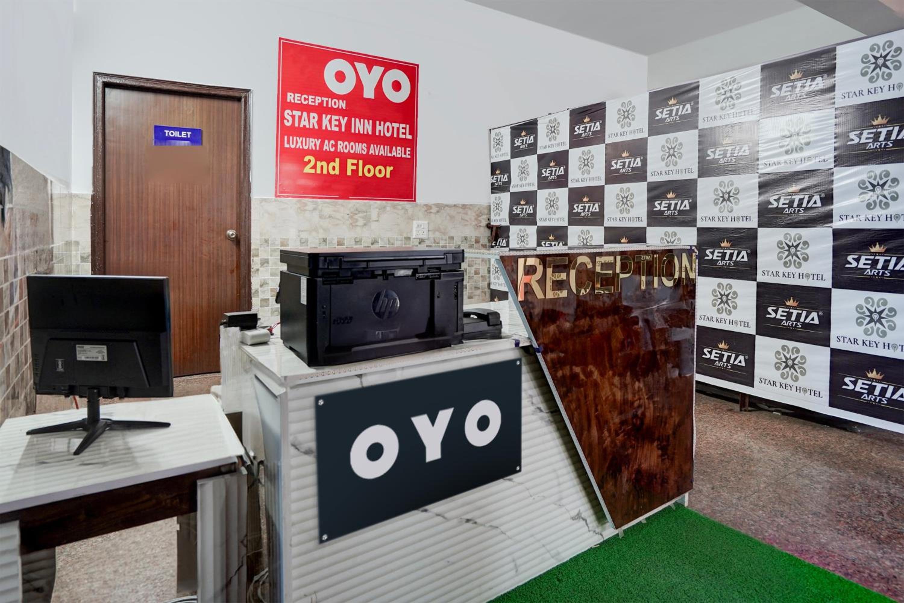 recepcion & lobby