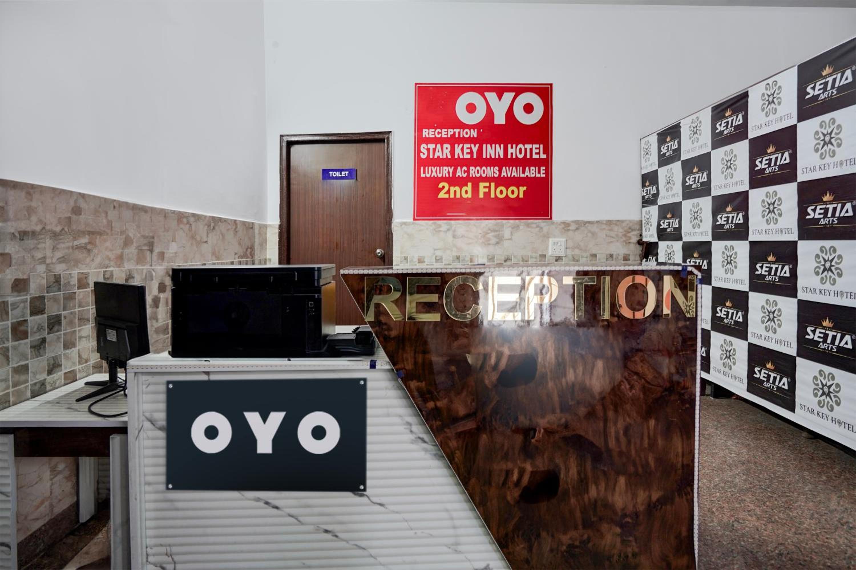 recepcion & lobby