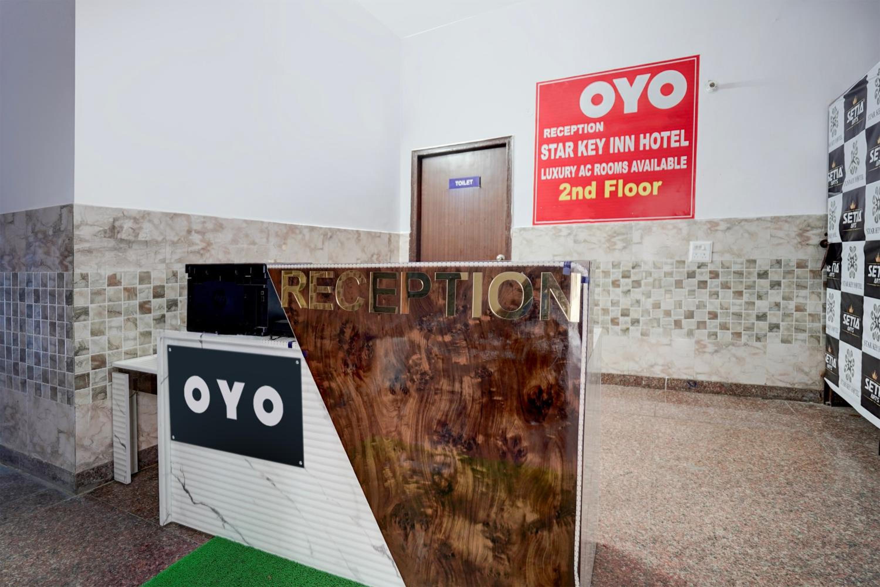 recepcion & lobby