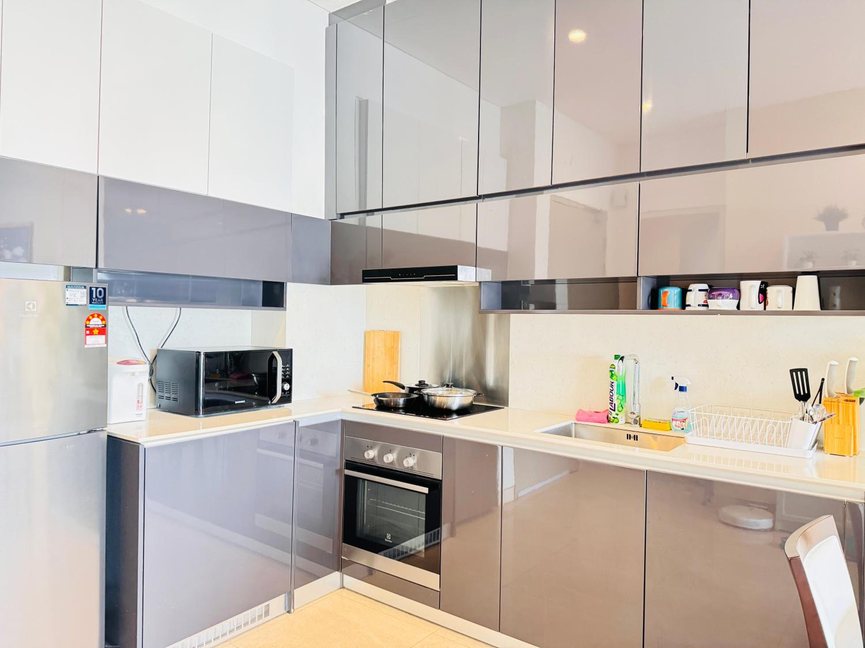 LUCENTIA RESIDENCE HOLYDAY IN Kl