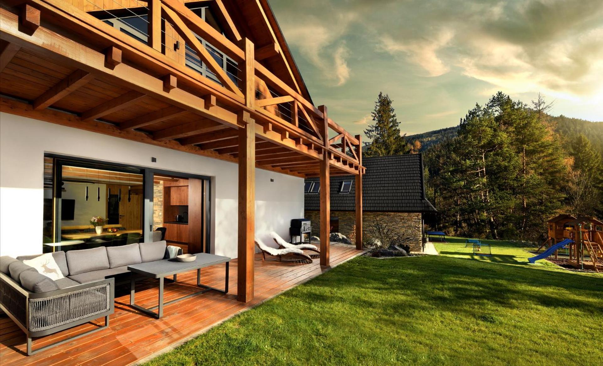 Chalet Oasis - Chalets Kvačianska dolina view 3