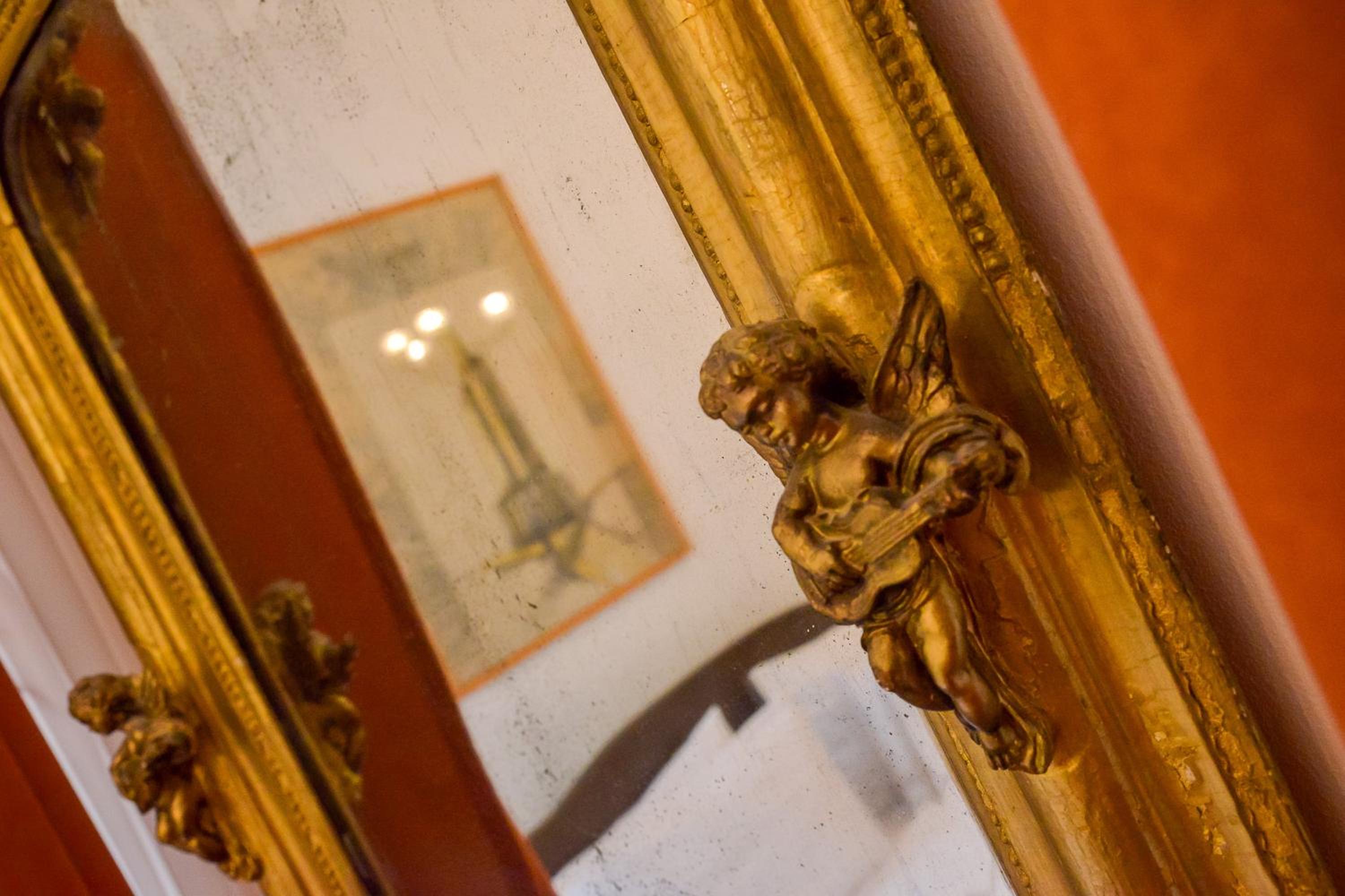 "La Croitorie" - An der Holztreppe