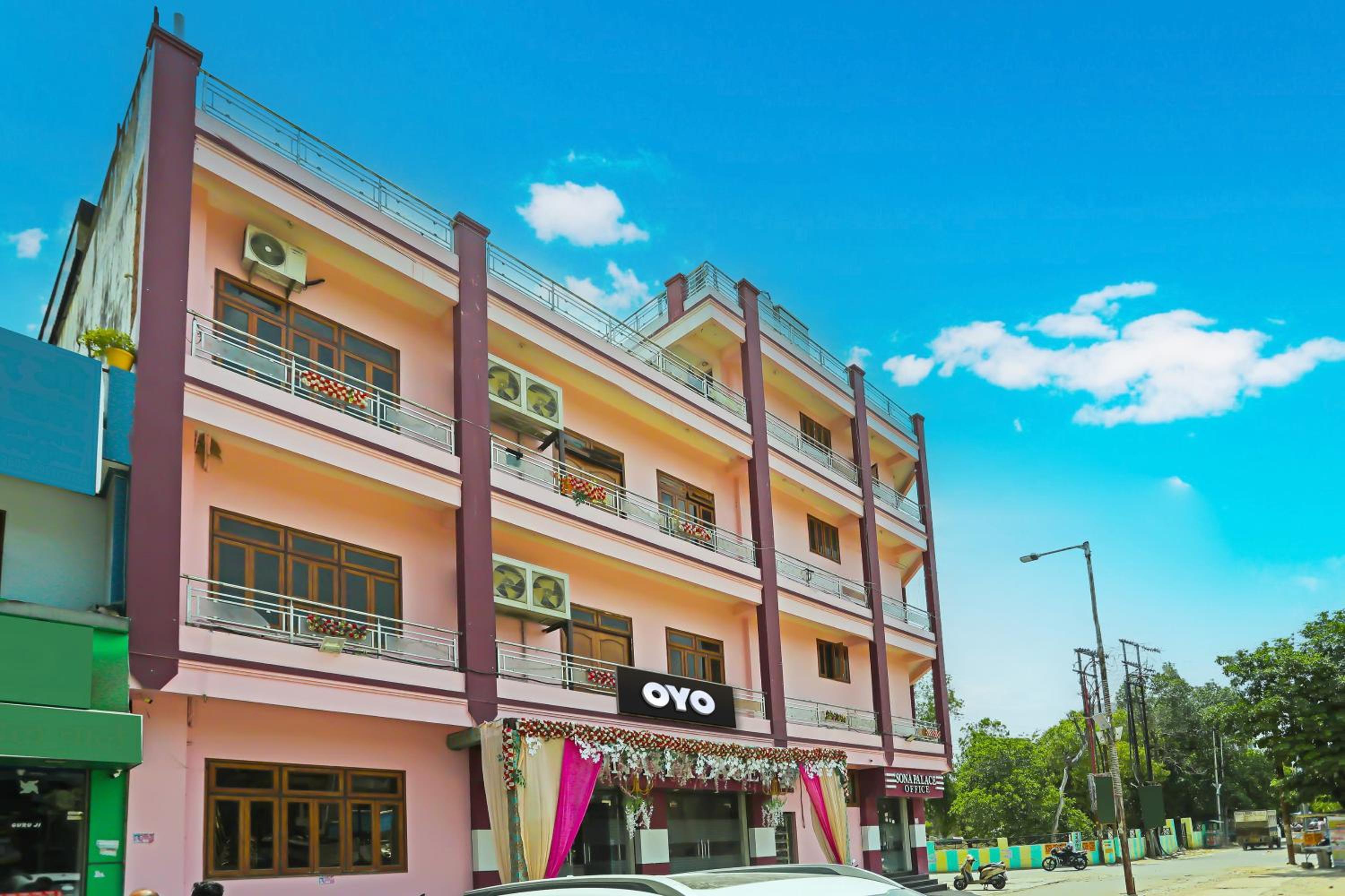 Hotel O Sonal Palace view 2