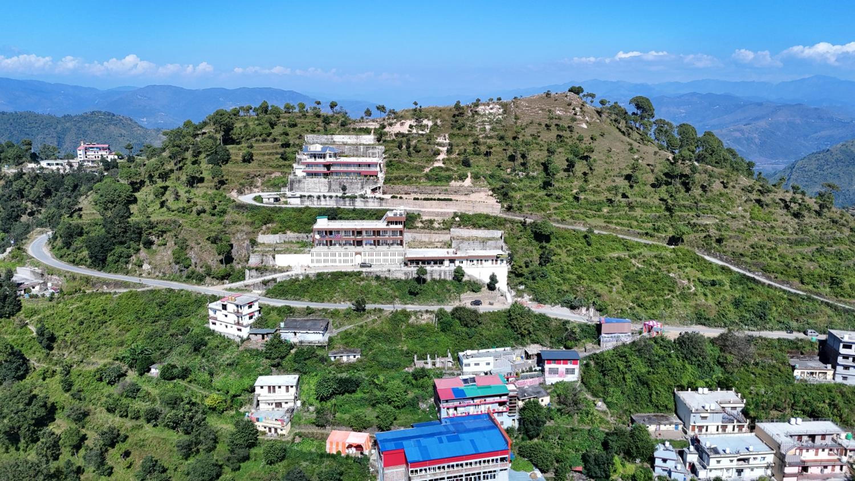 Dhurva Hotel and Resort view 2