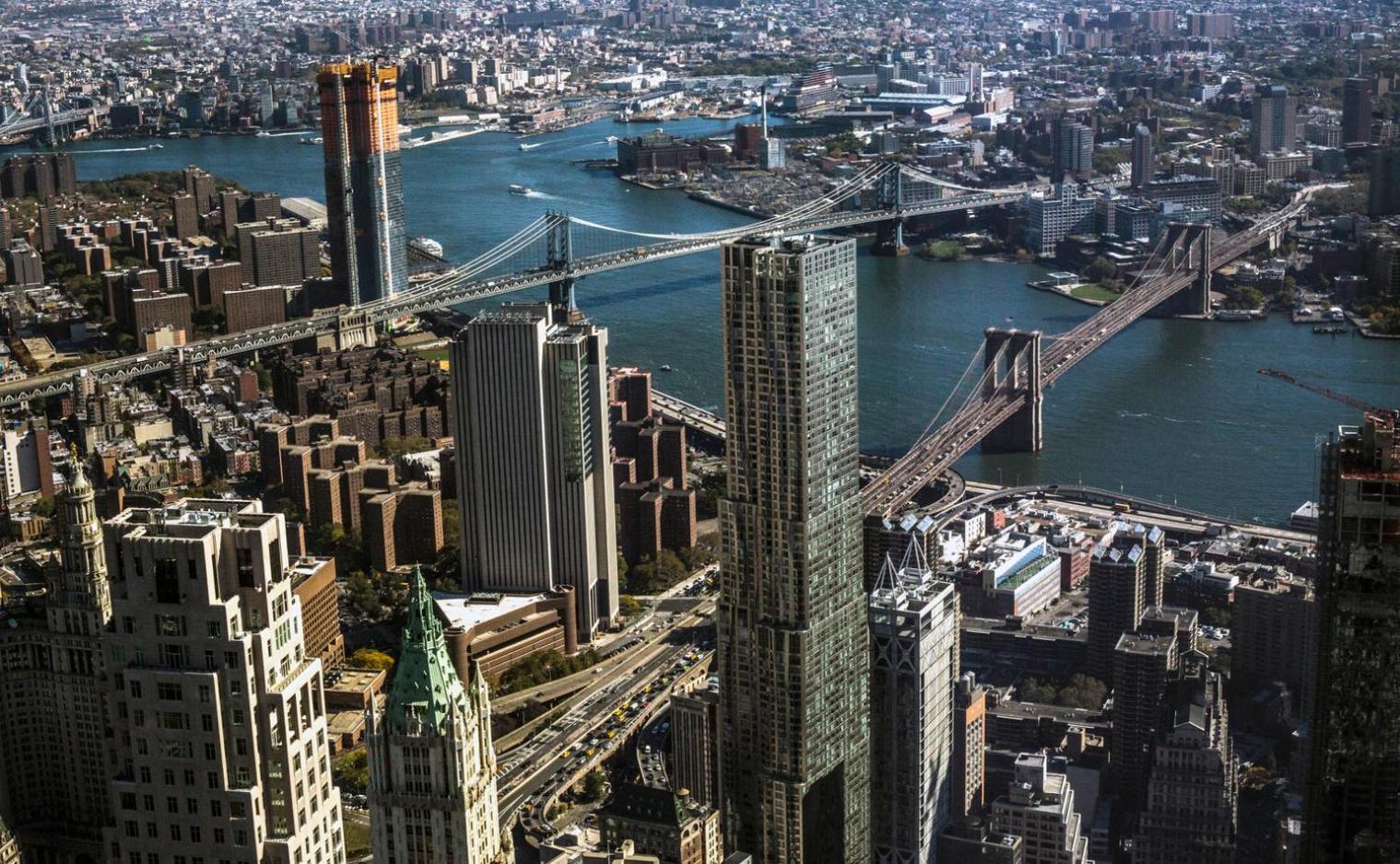 FiDi Studio w Doorman nr Fulton Stn Seaport NYC-441