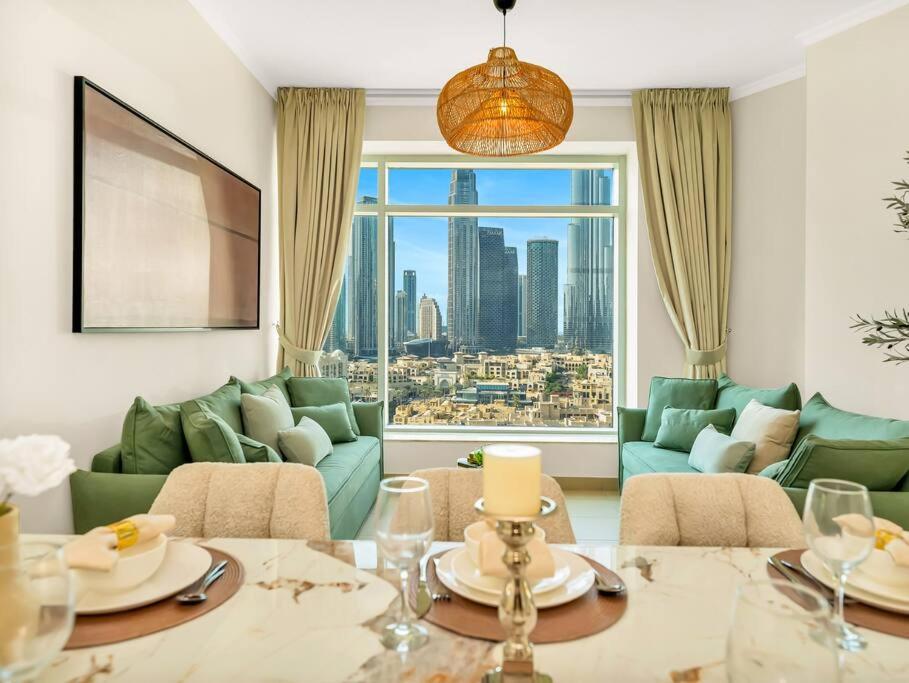 Royal Vista - Luxury 2BR Apartment at Burj Views Tower A - Downtown