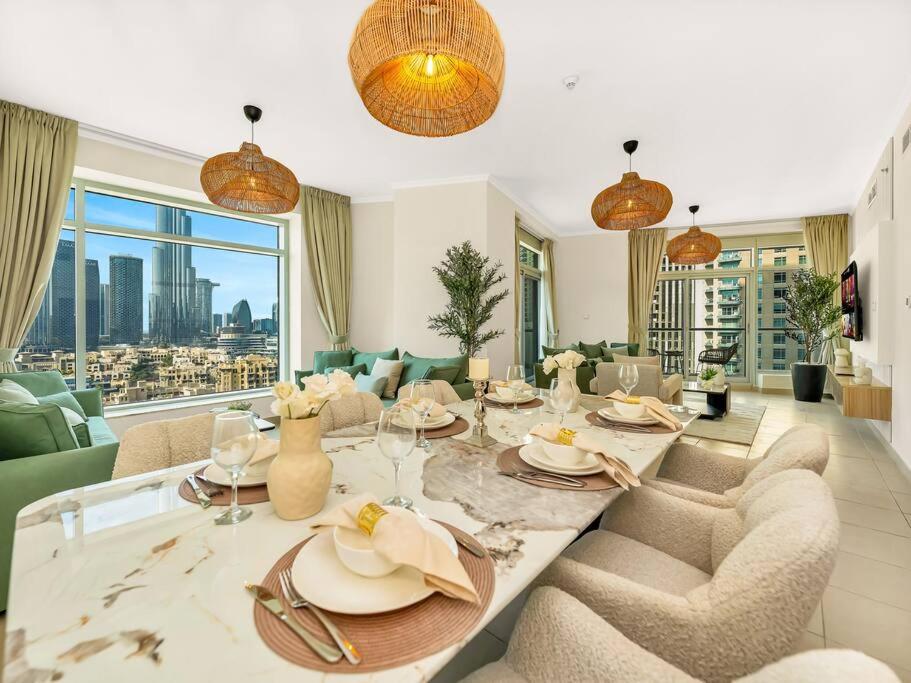 Royal Vista - Luxury 2BR Apartment at Burj Views Tower A - Downtown