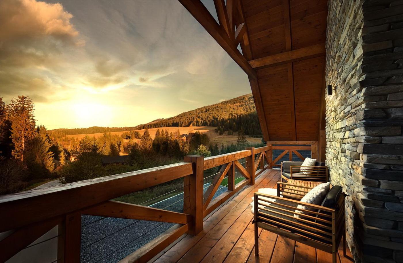 Chalet Oasis - Luxury 5-Bedroom Chalet with Panoramic Views view 4
