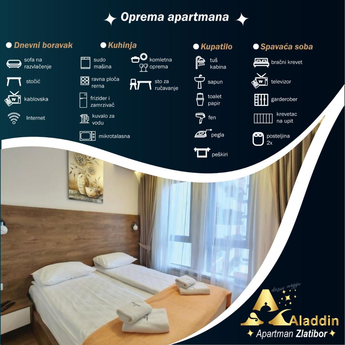 Aladdin Apartman Zlatibor