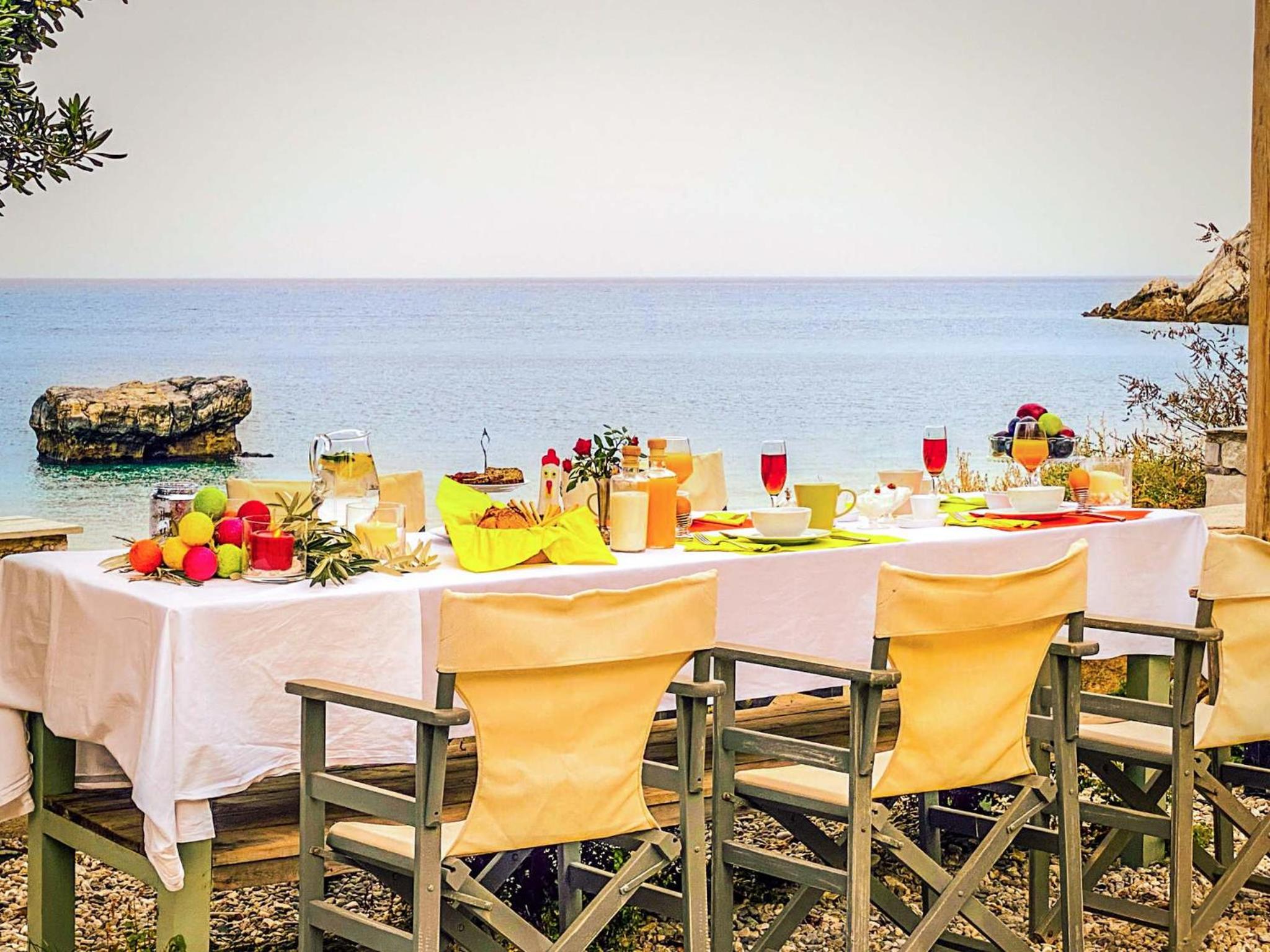 Beachfront Pelion Getaways - Palia Damouchari Suites view 5