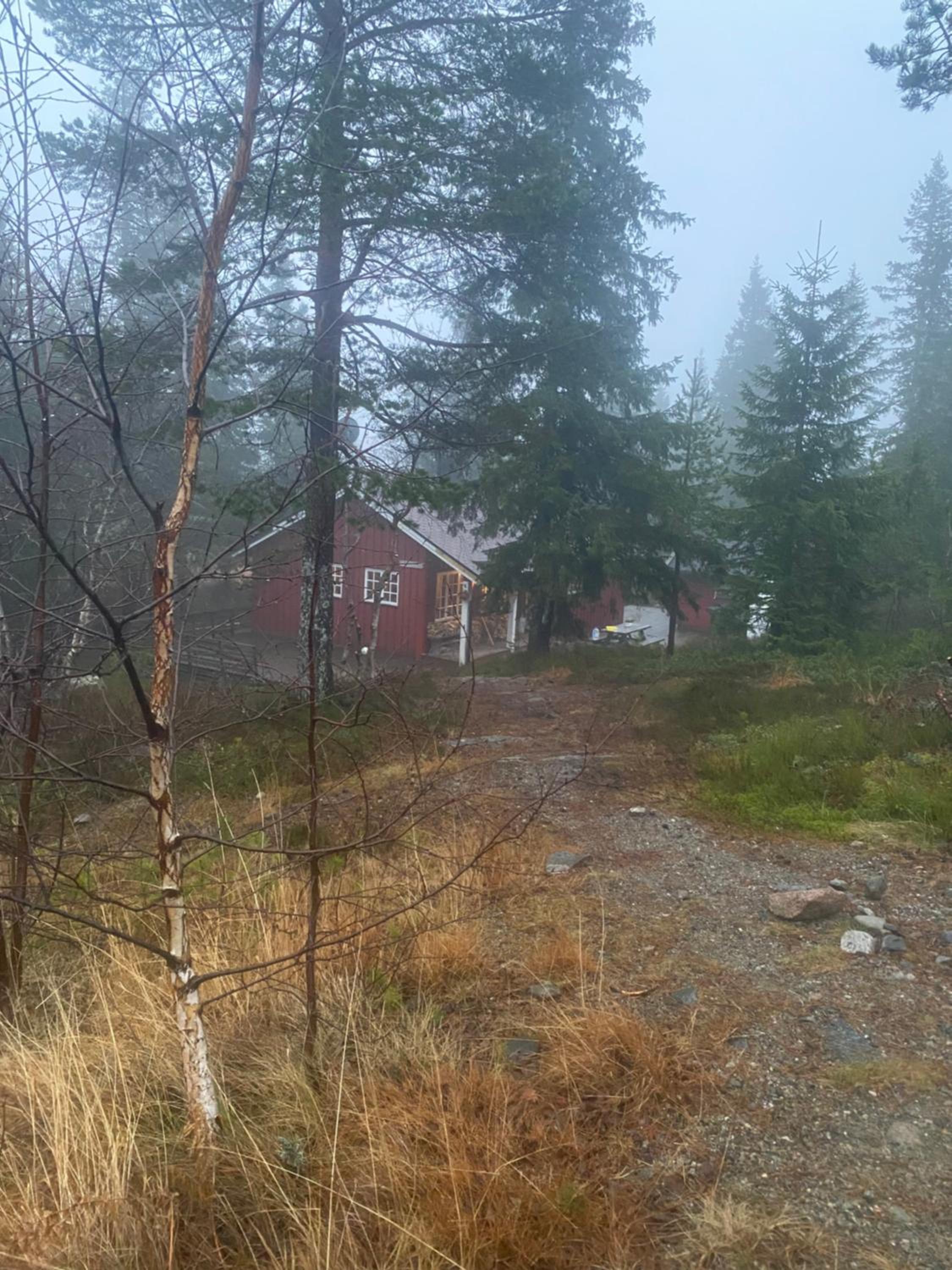 Traditionale Norwegian mountain cabin Passebekk Skrim Karibu no water connection