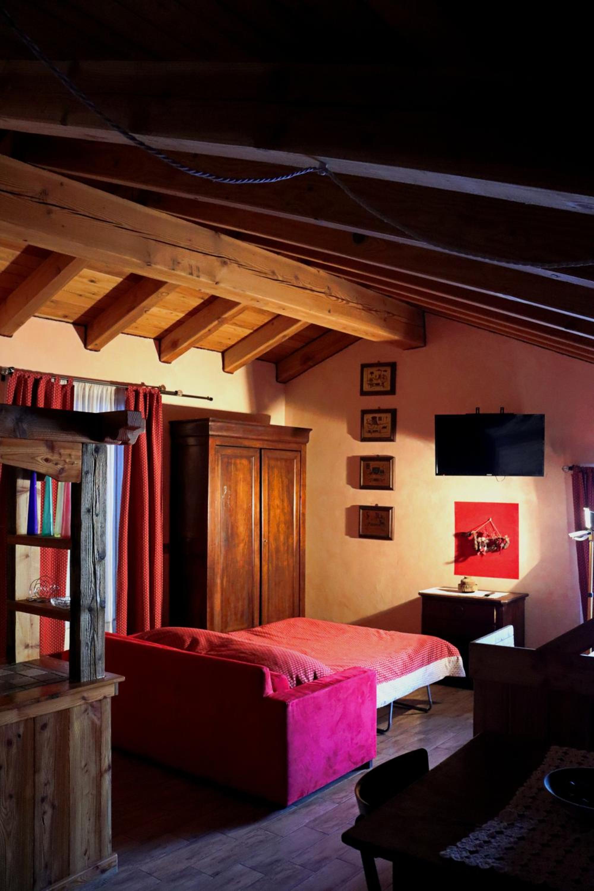 Agriturismo B&B Chèvres à Cheval