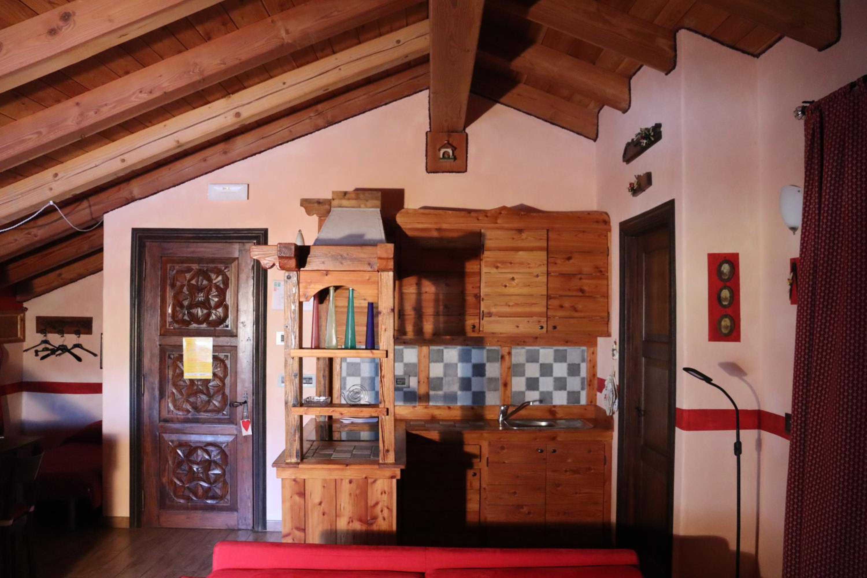 Agriturismo B&B Chèvres à Cheval