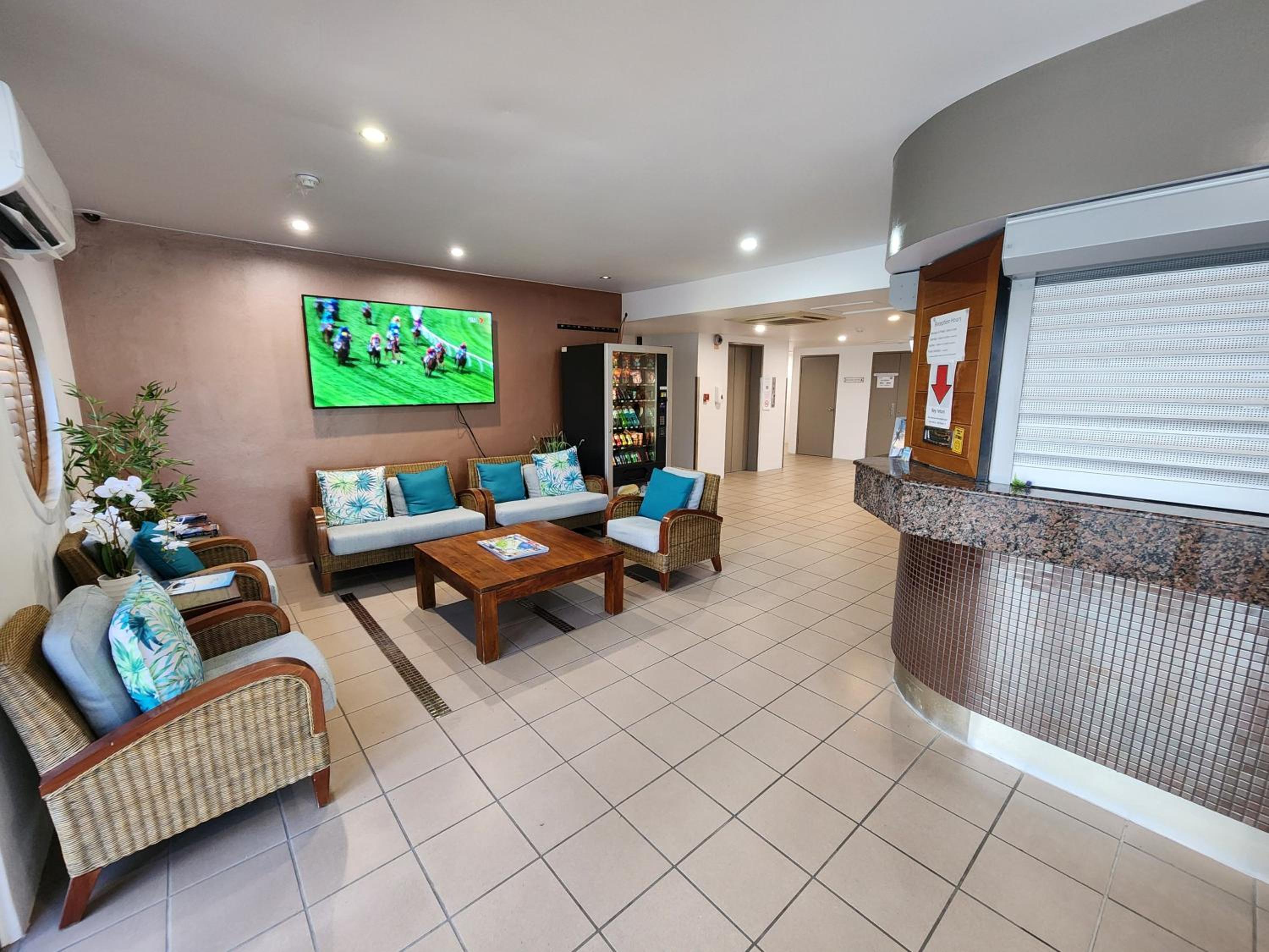 recepcion & lobby
