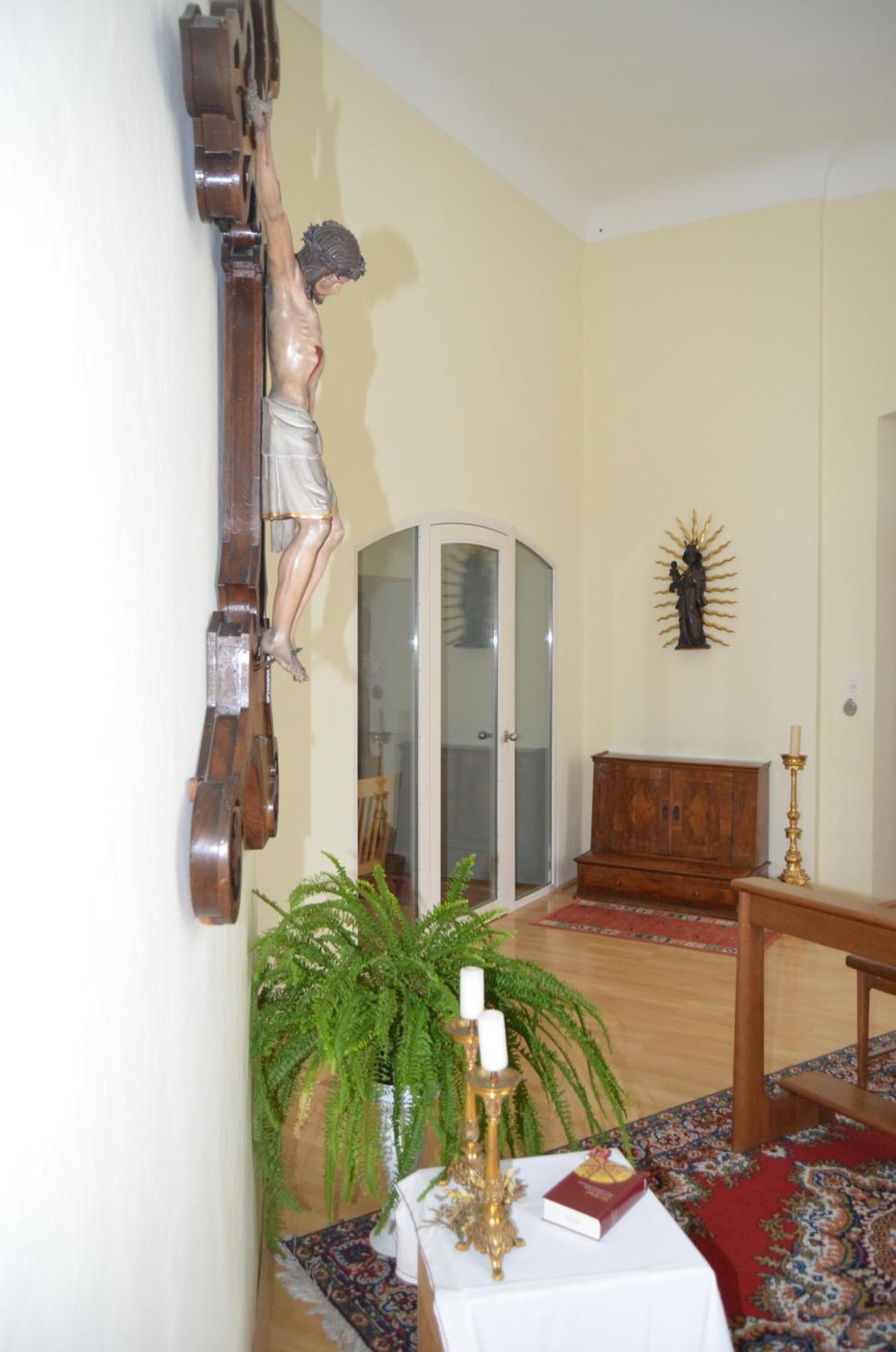 Gästehaus im Priesterseminar Salzburg