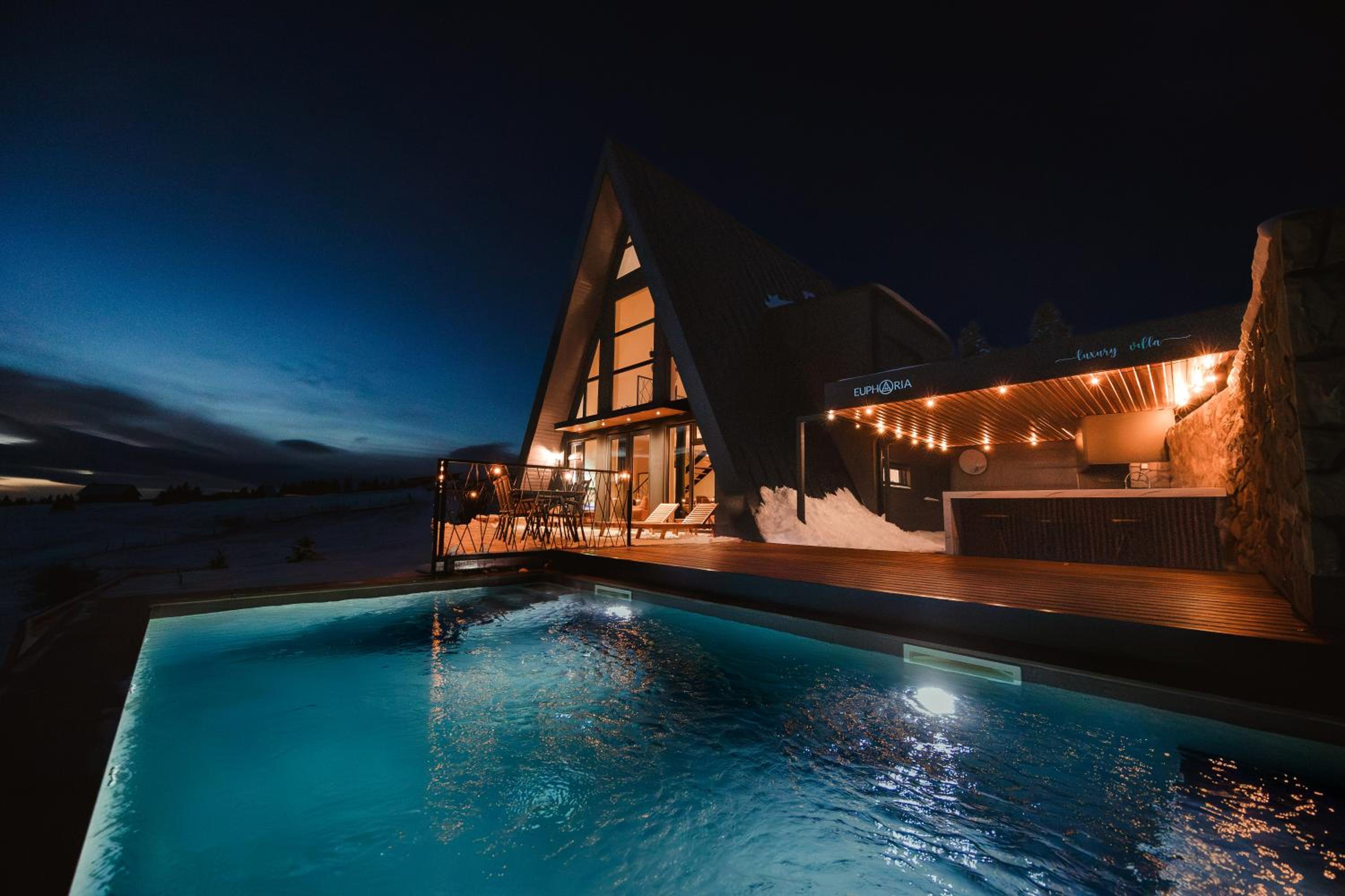 Euphoria - luxury villa