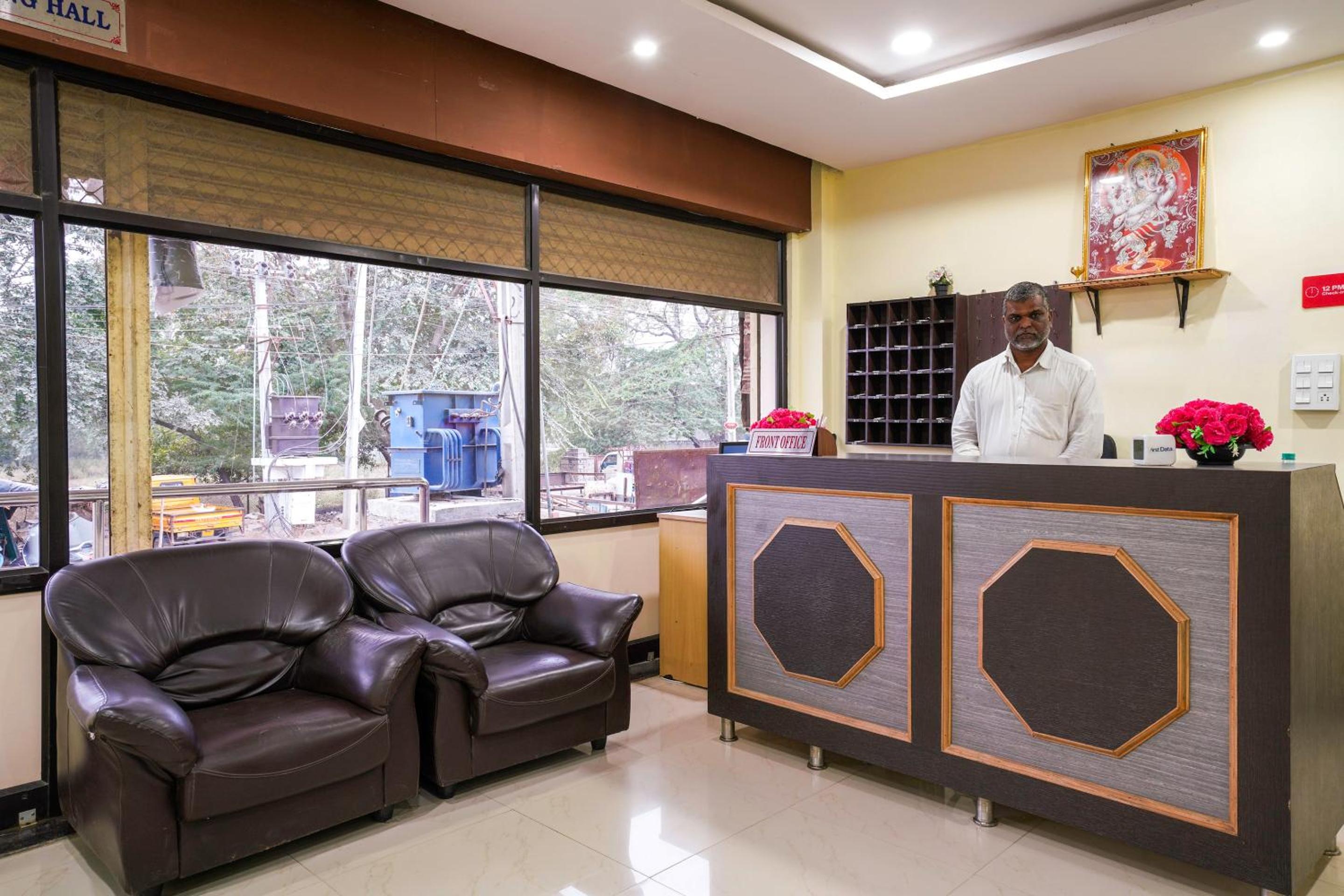 recepcion & lobby