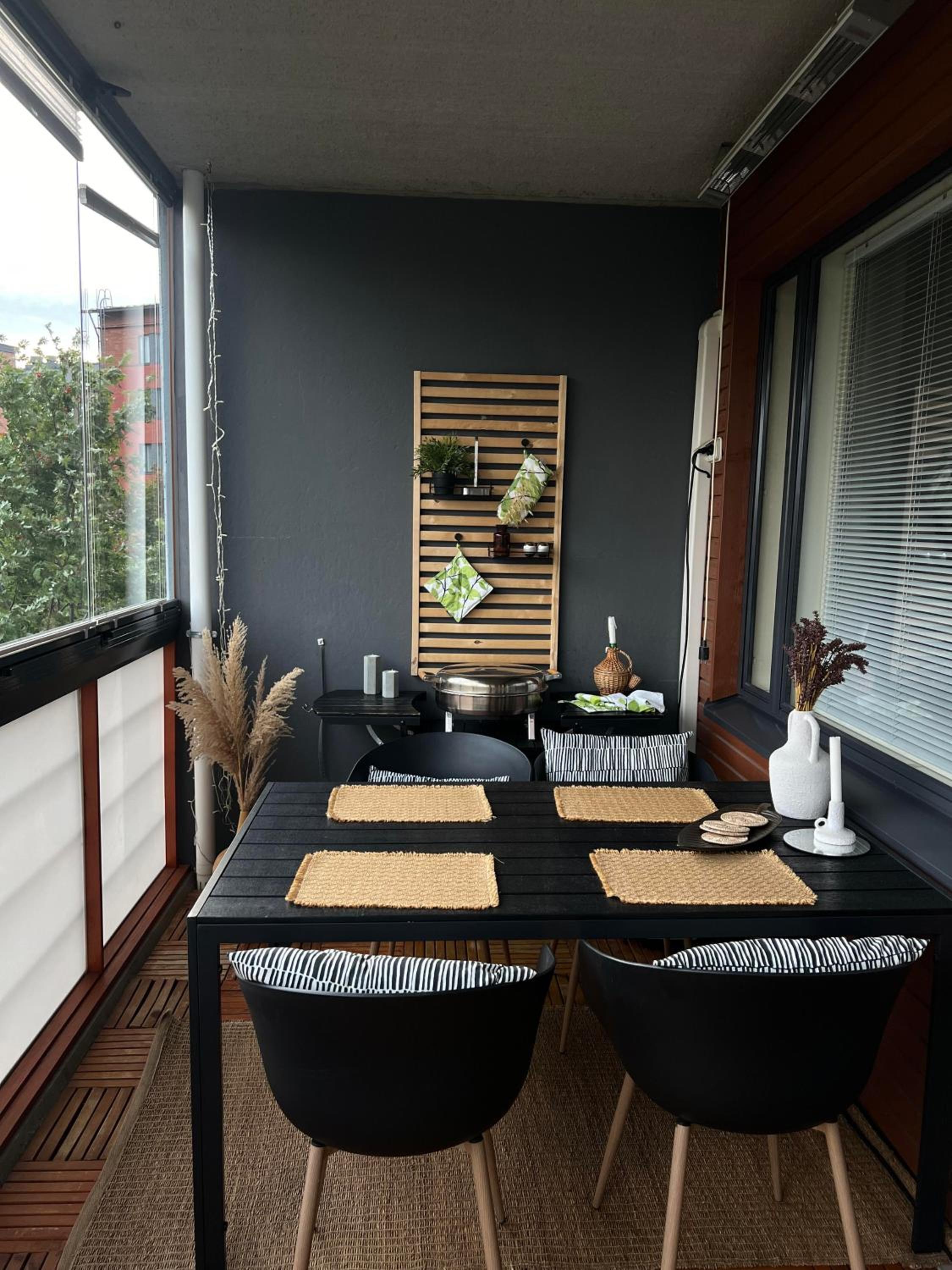 balance & terrace