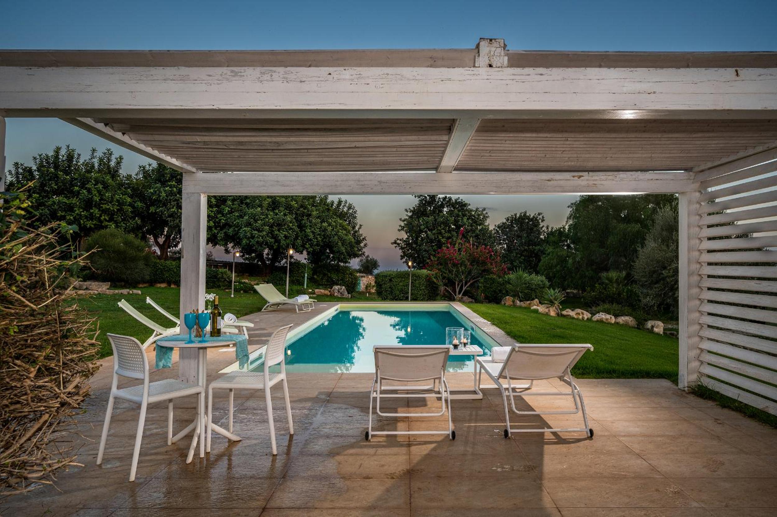 VILLA RAMUNNA 6, Emma Villas view 5
