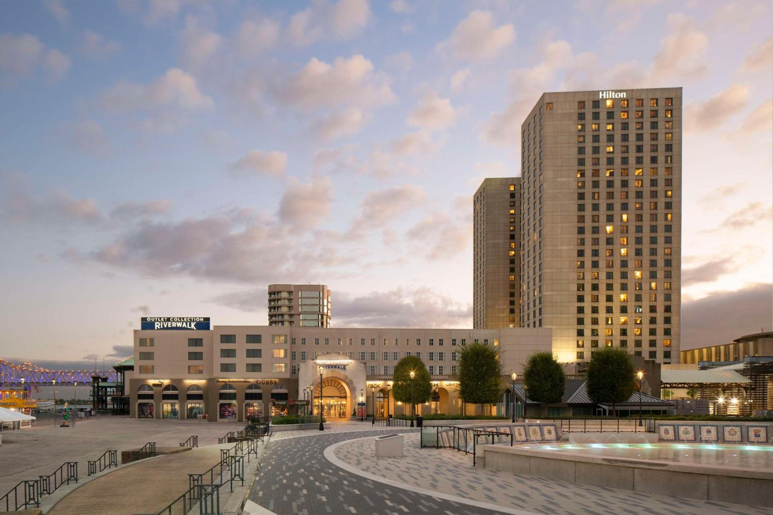 Hotel Hilton New Orleans Riverside - Image 1