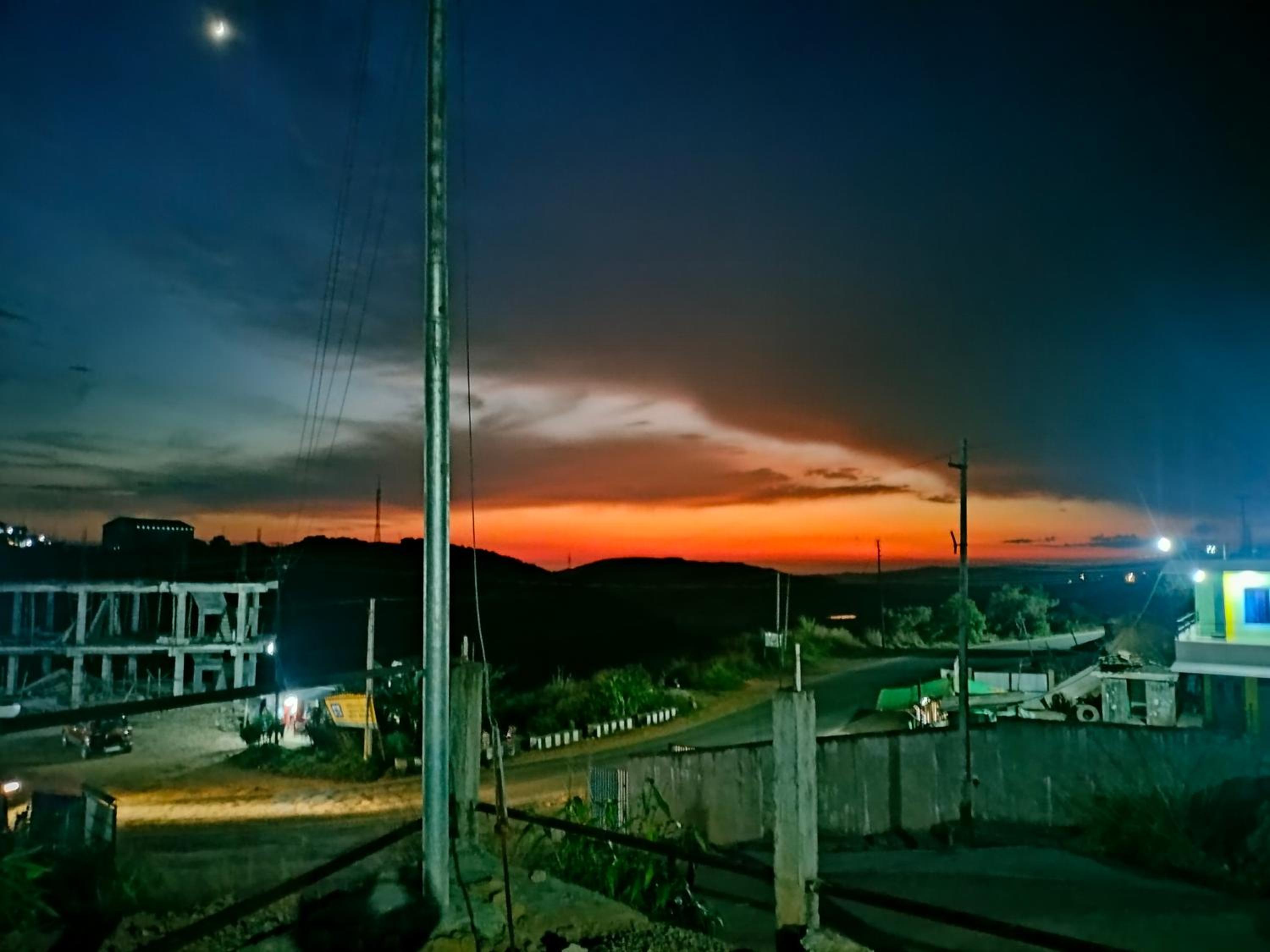 Arwah Scenic view homestay view 2