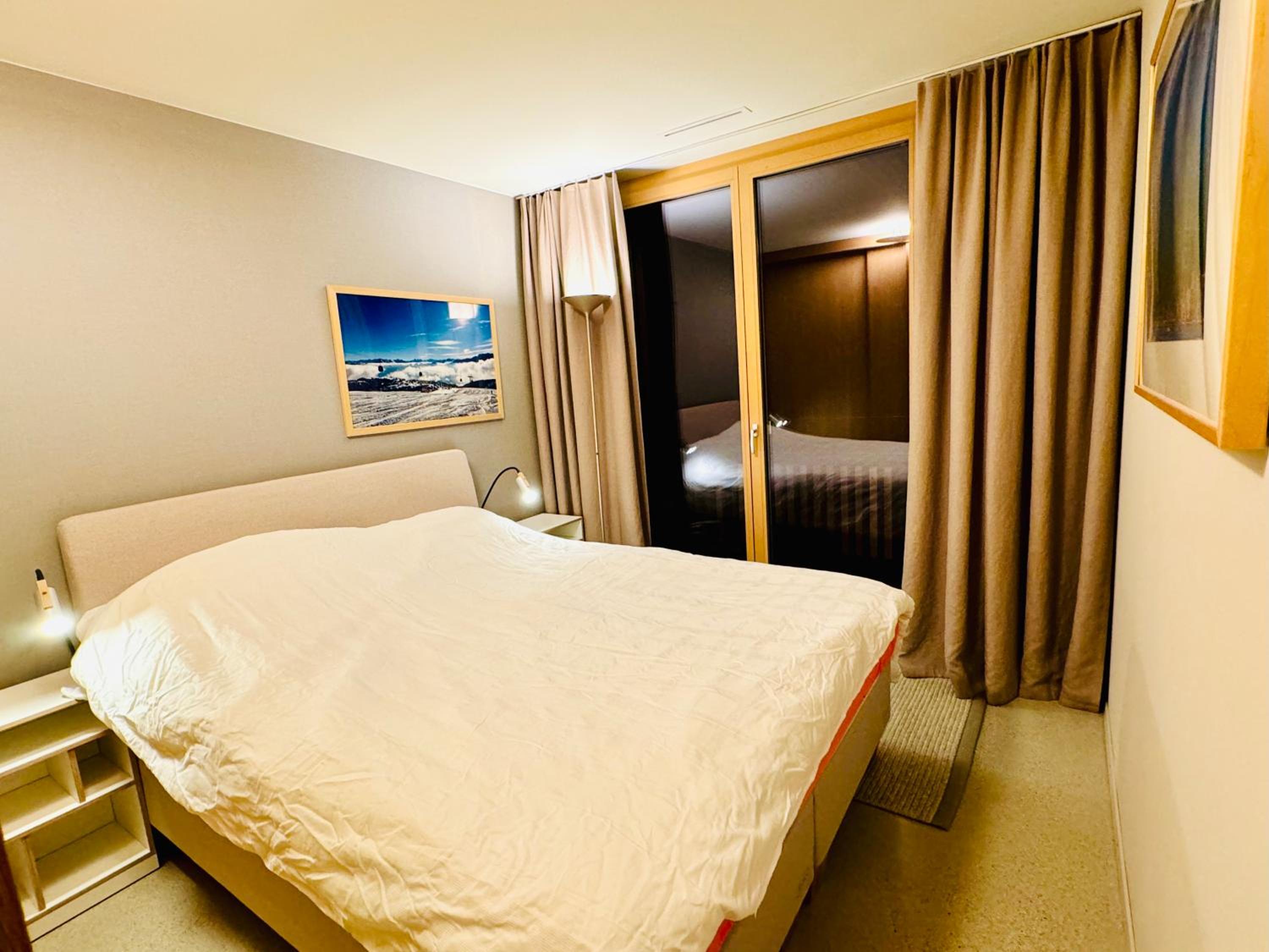 Ski-in Ski-out Ferienwohnung direkt an Piste und Liften - 3-room Stenna Selva apartment