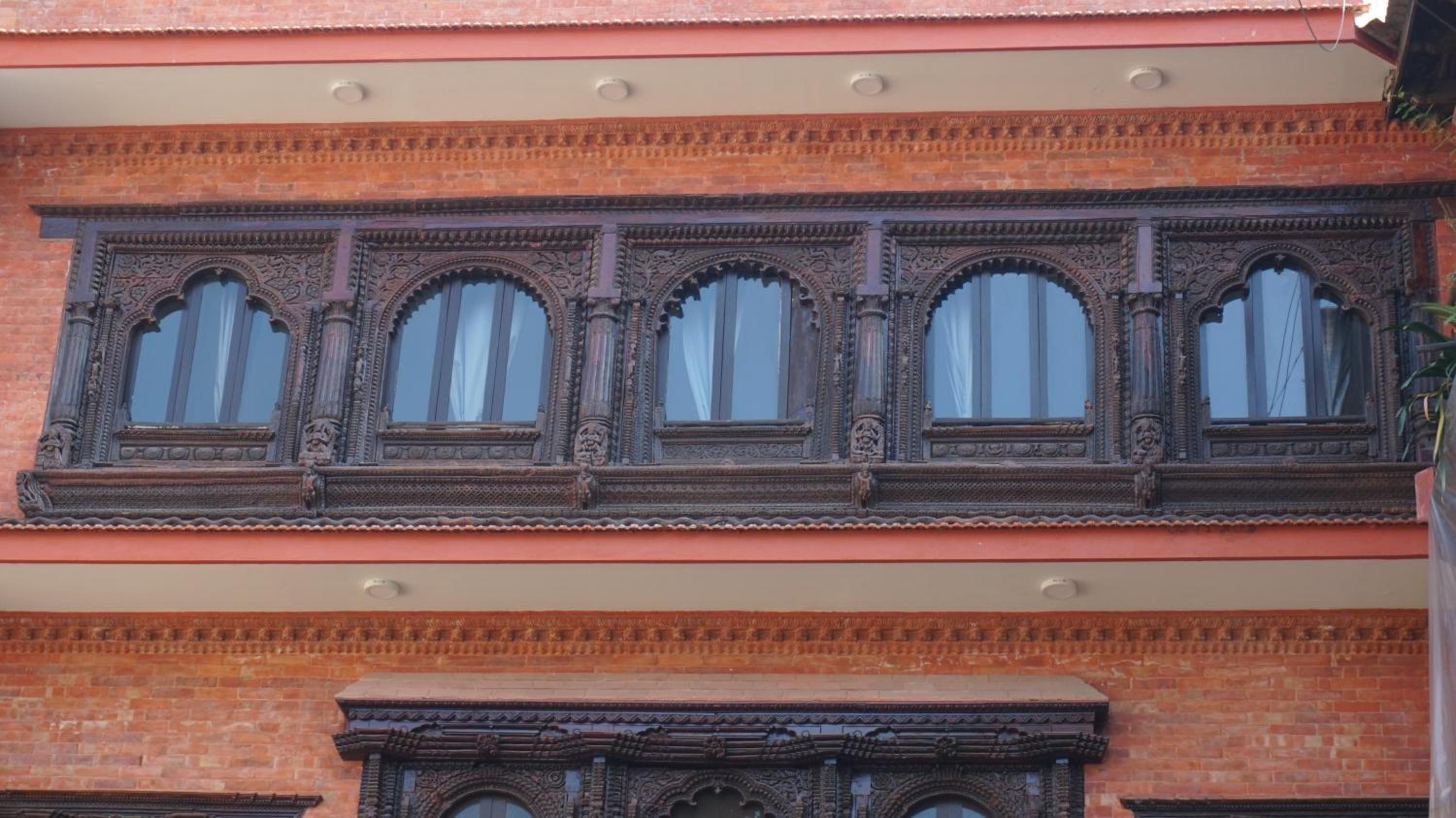 Kathmandu home view 2