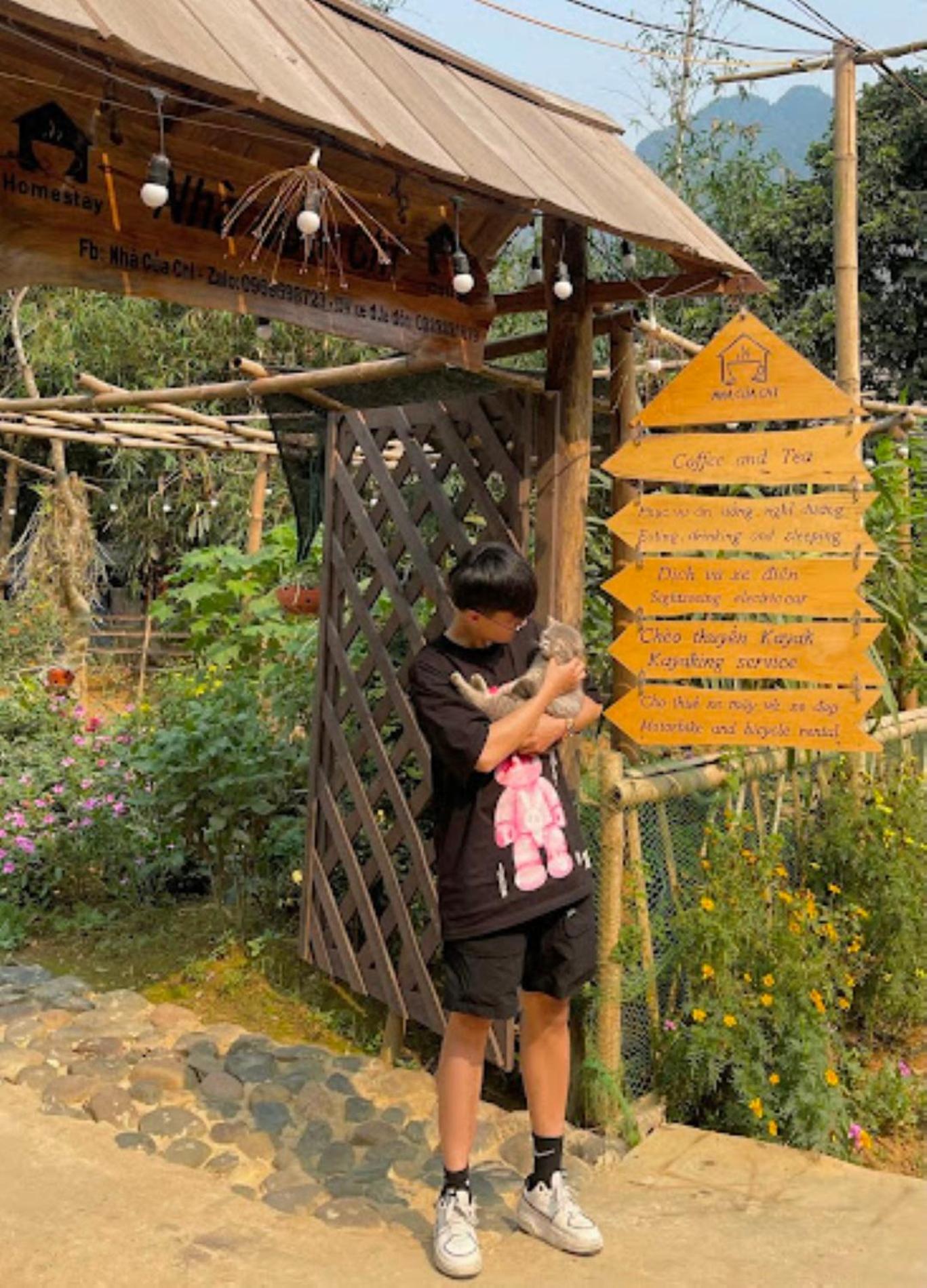 Homestay Nhà Của Chi Food&Coffee