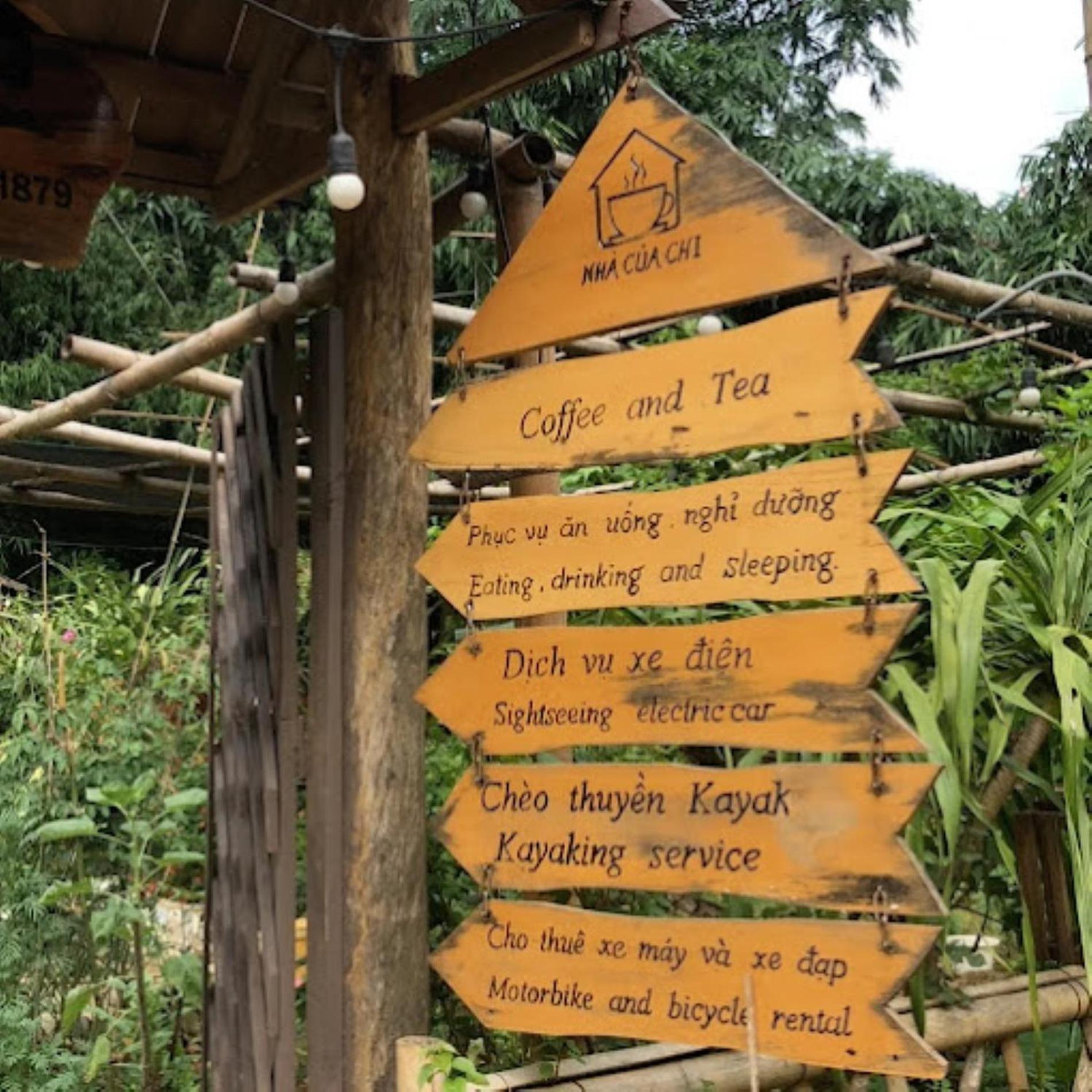Homestay Nhà Của Chi Food&Coffee