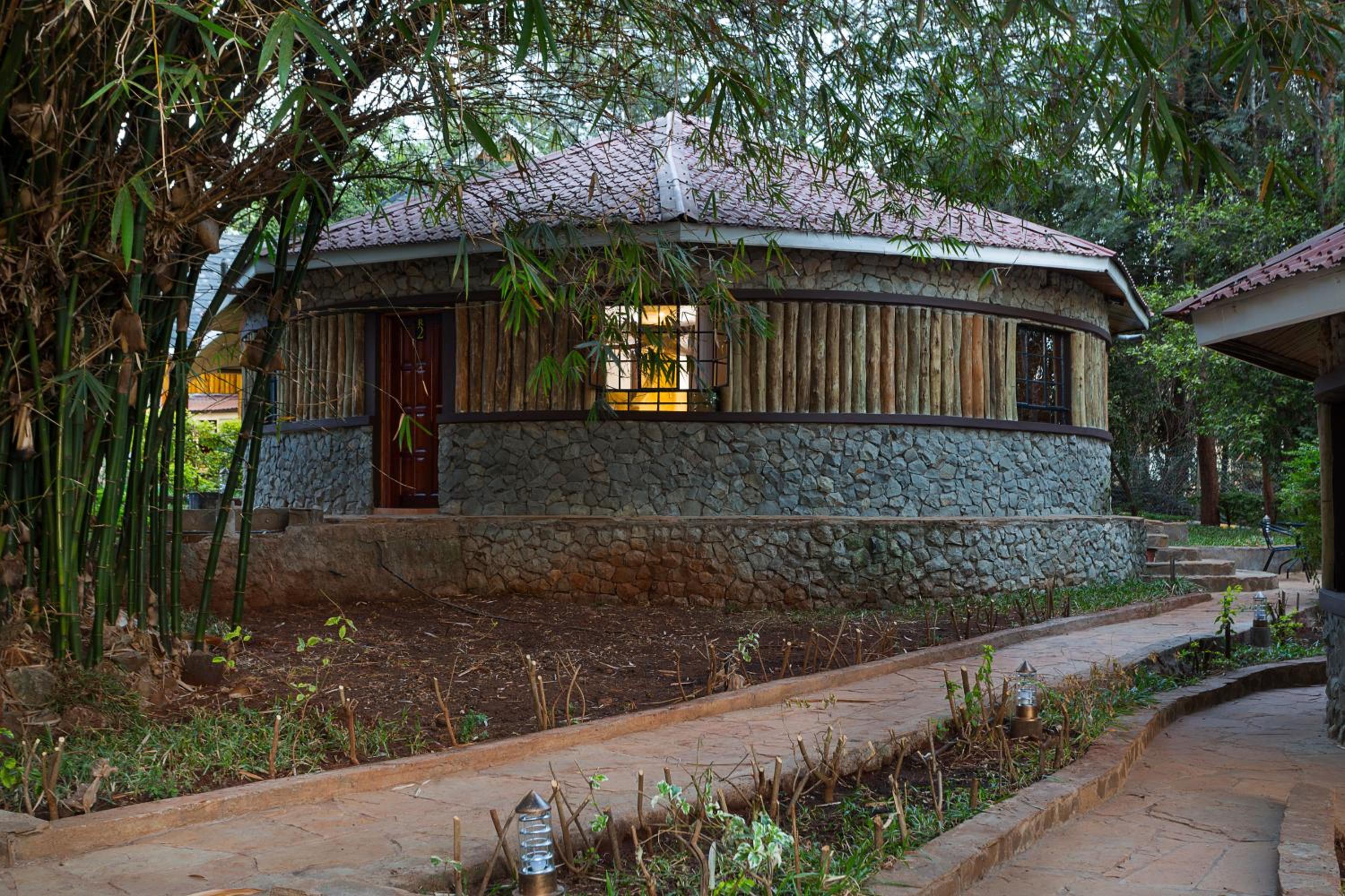 Nokras Enkare Luxury Tented Camp, Sagana view 2