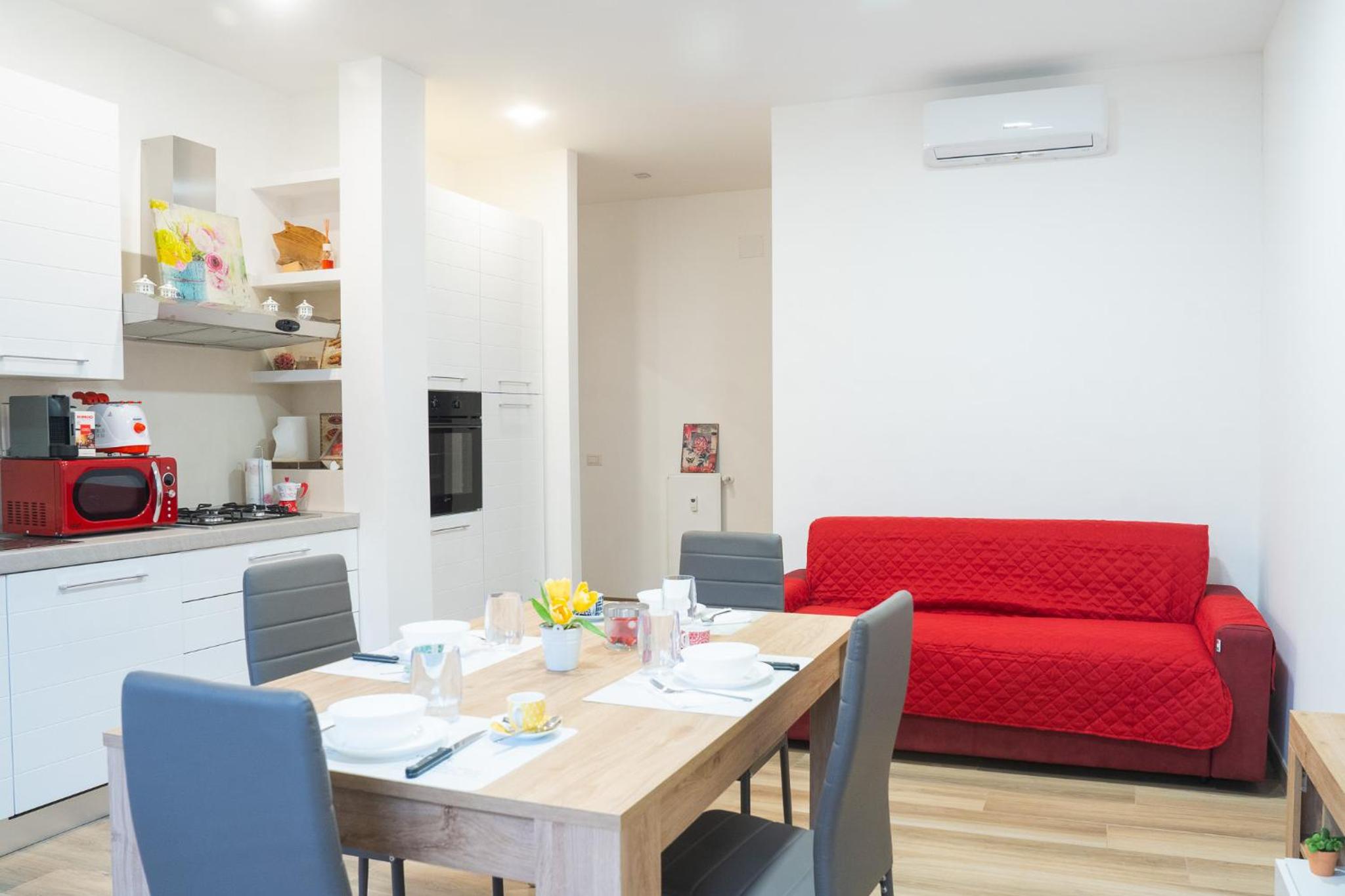 Parco degli Acquedotti 2bedroom apt