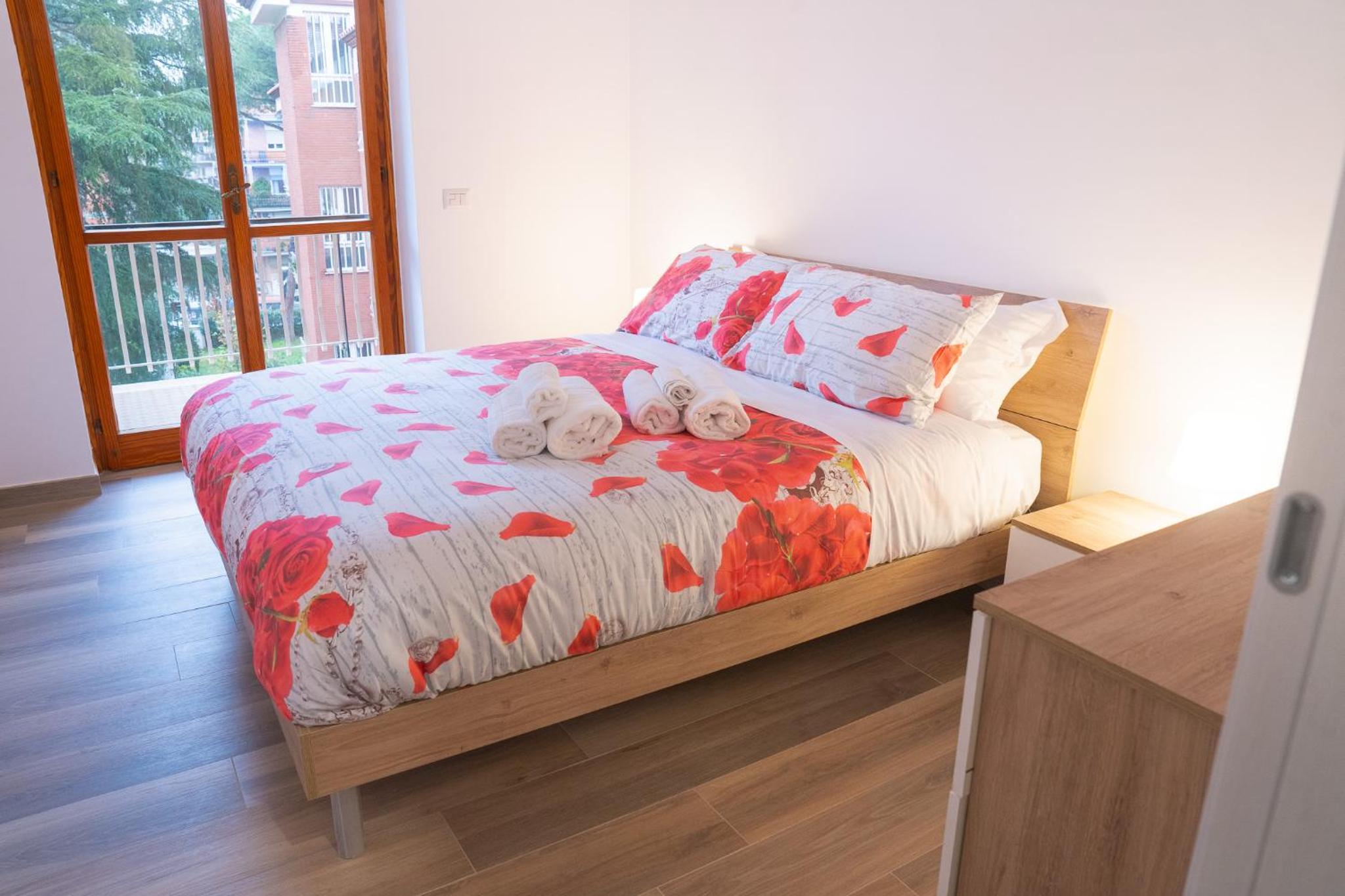 Parco degli Acquedotti 2bedroom apt