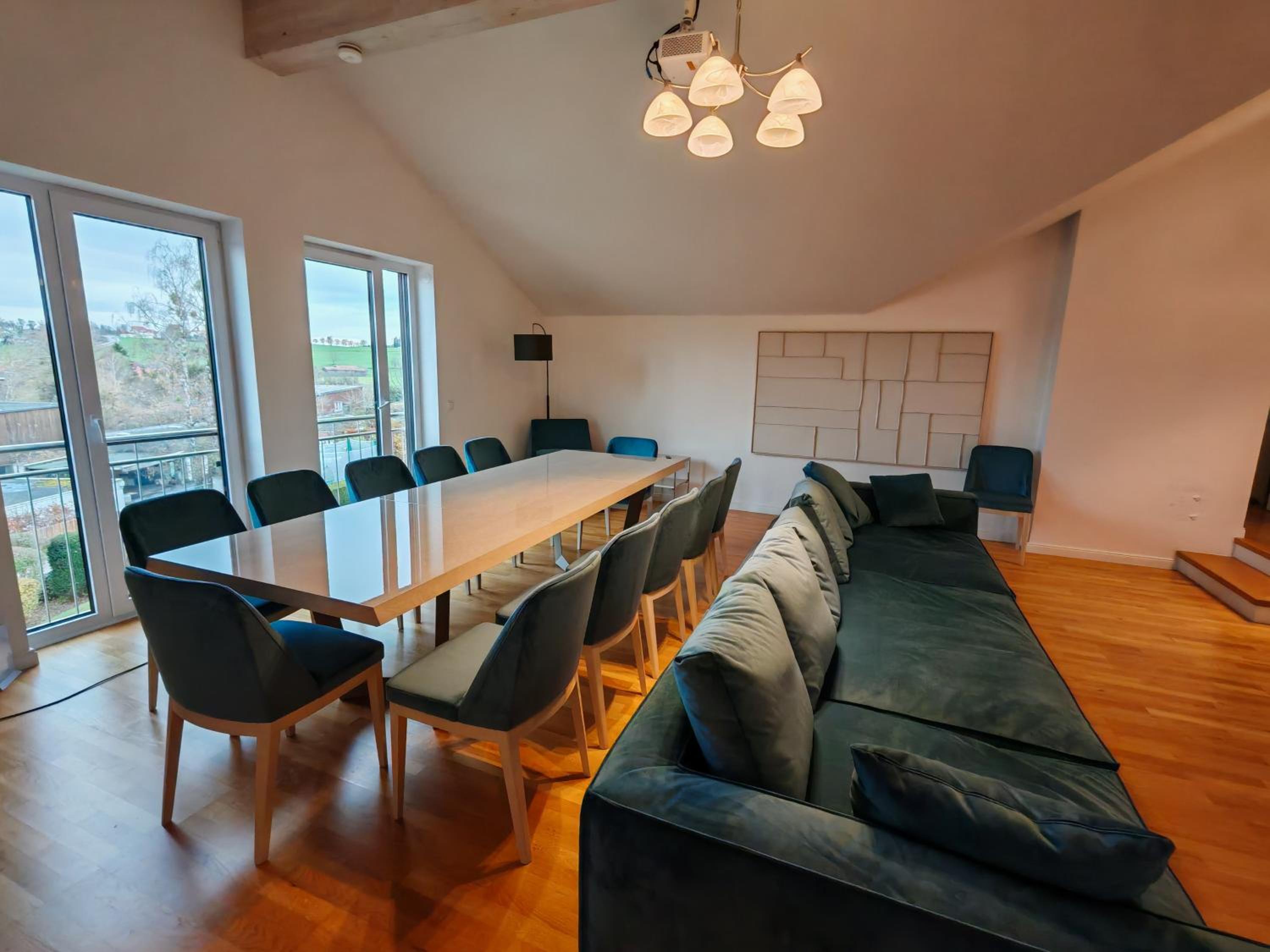 Grand Villa Berg-Starnberg For Your Vacation, Sauna, Hamam, Swimming pool, Billiards view 2