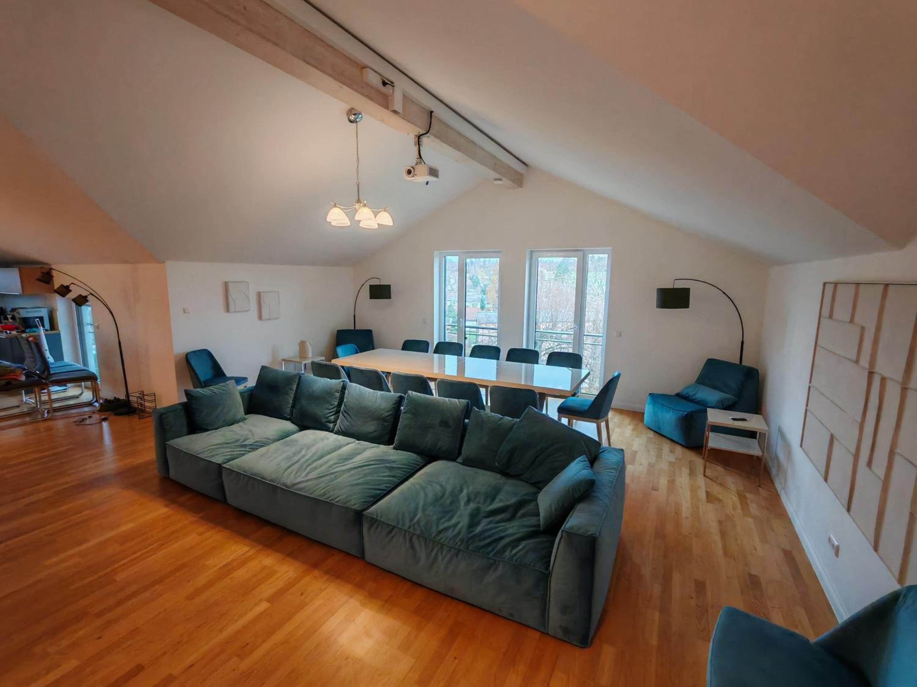 Grand Villa Berg-Starnberg For Your Vacation, Sauna, Hamam, Swimming pool, Billiards view 3