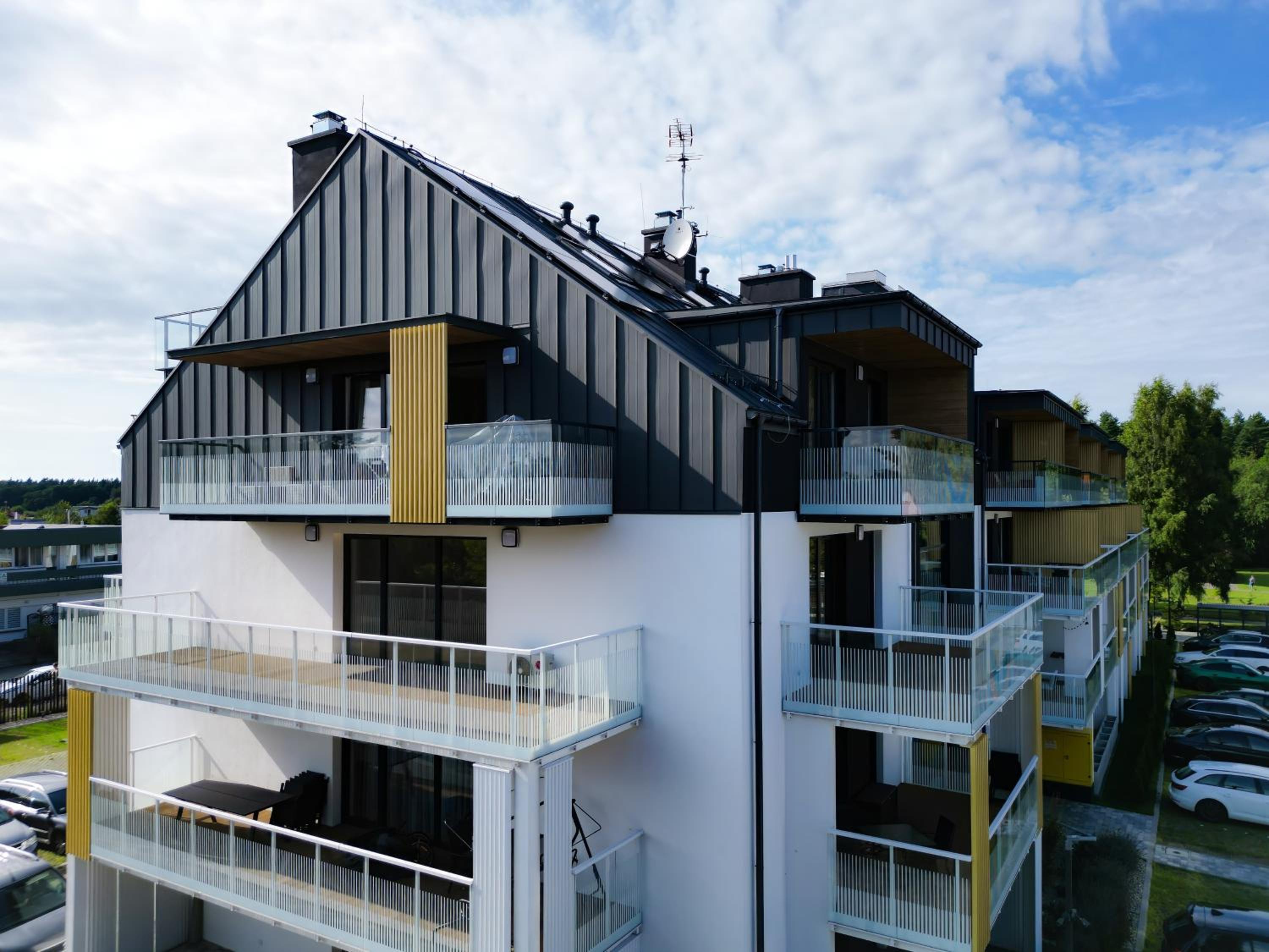 Apartamenty przy Plaży Posesja Plażowa Grzybowo by POSESJA APARTAMENTY