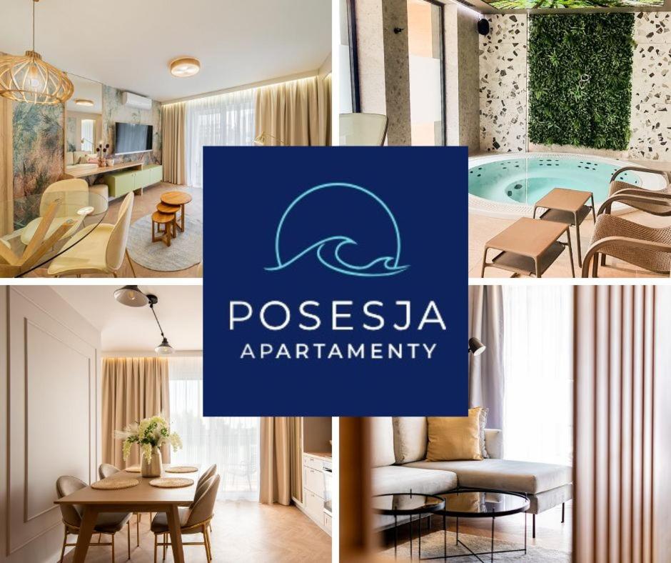 Apartamenty przy Plaży Posesja Plażowa Grzybowo by POSESJA APARTAMENTY