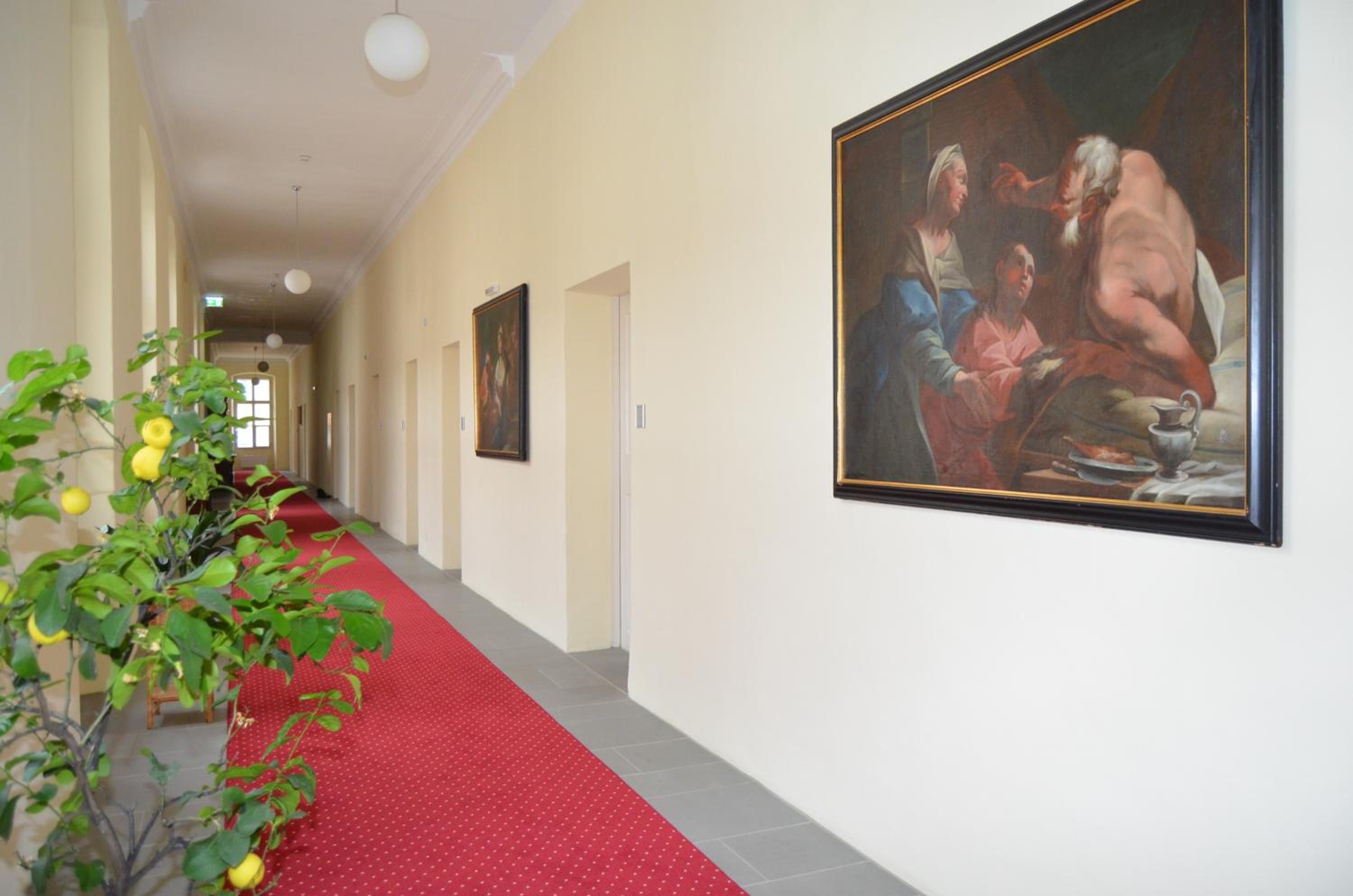 Gästehaus im Priesterseminar Salzburg