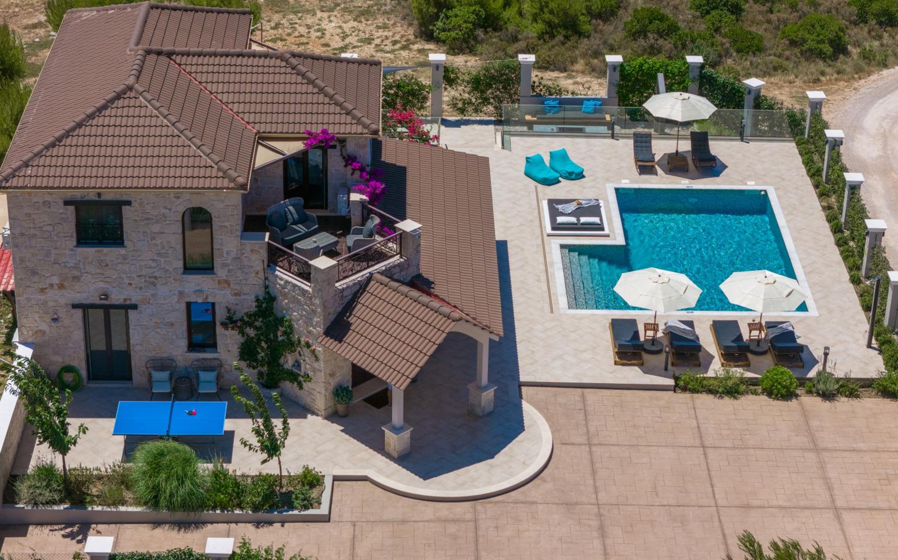 Villa Koukouvayia view 2