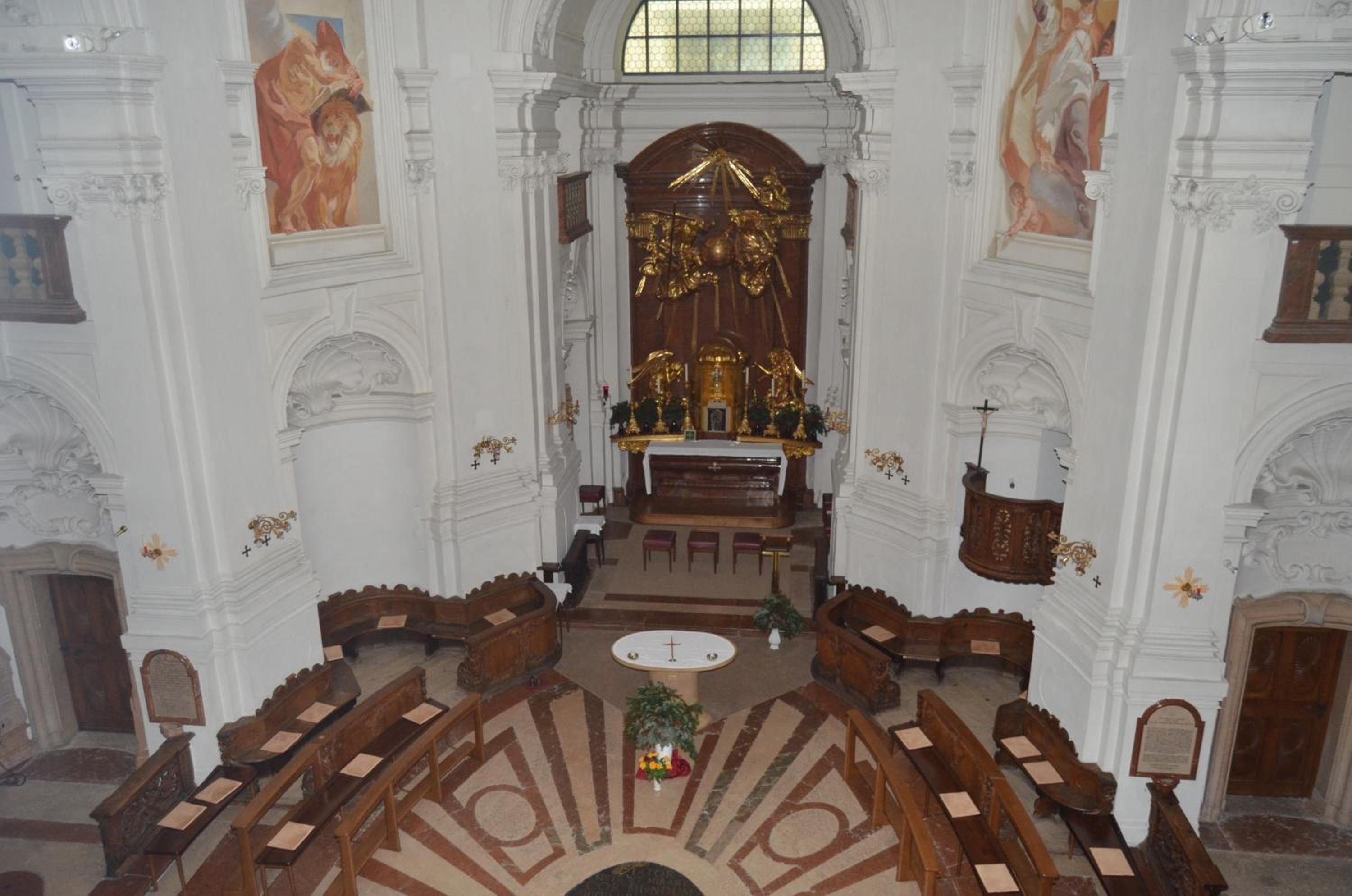 Gästehaus im Priesterseminar Salzburg
