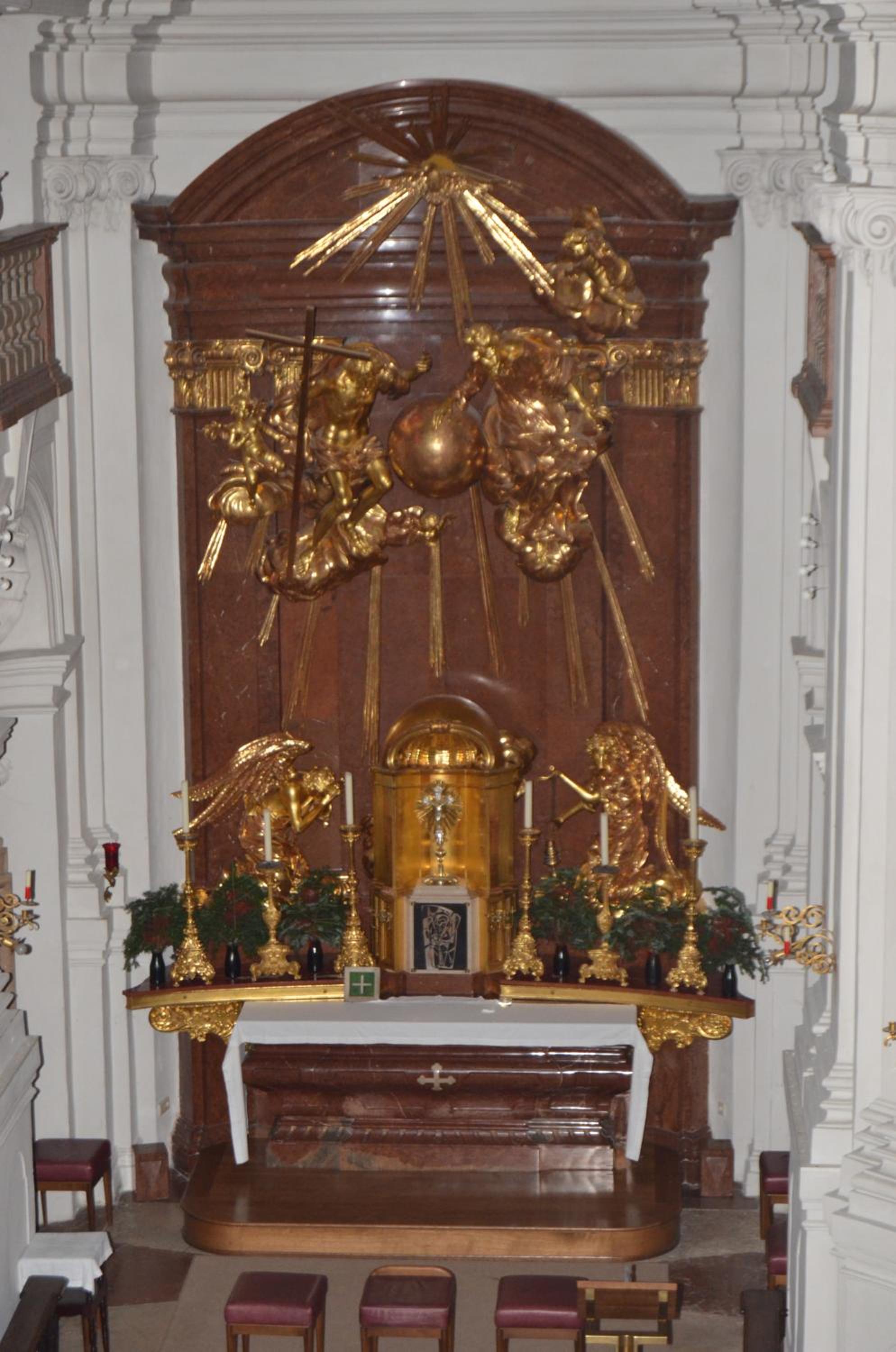 Gästehaus im Priesterseminar Salzburg