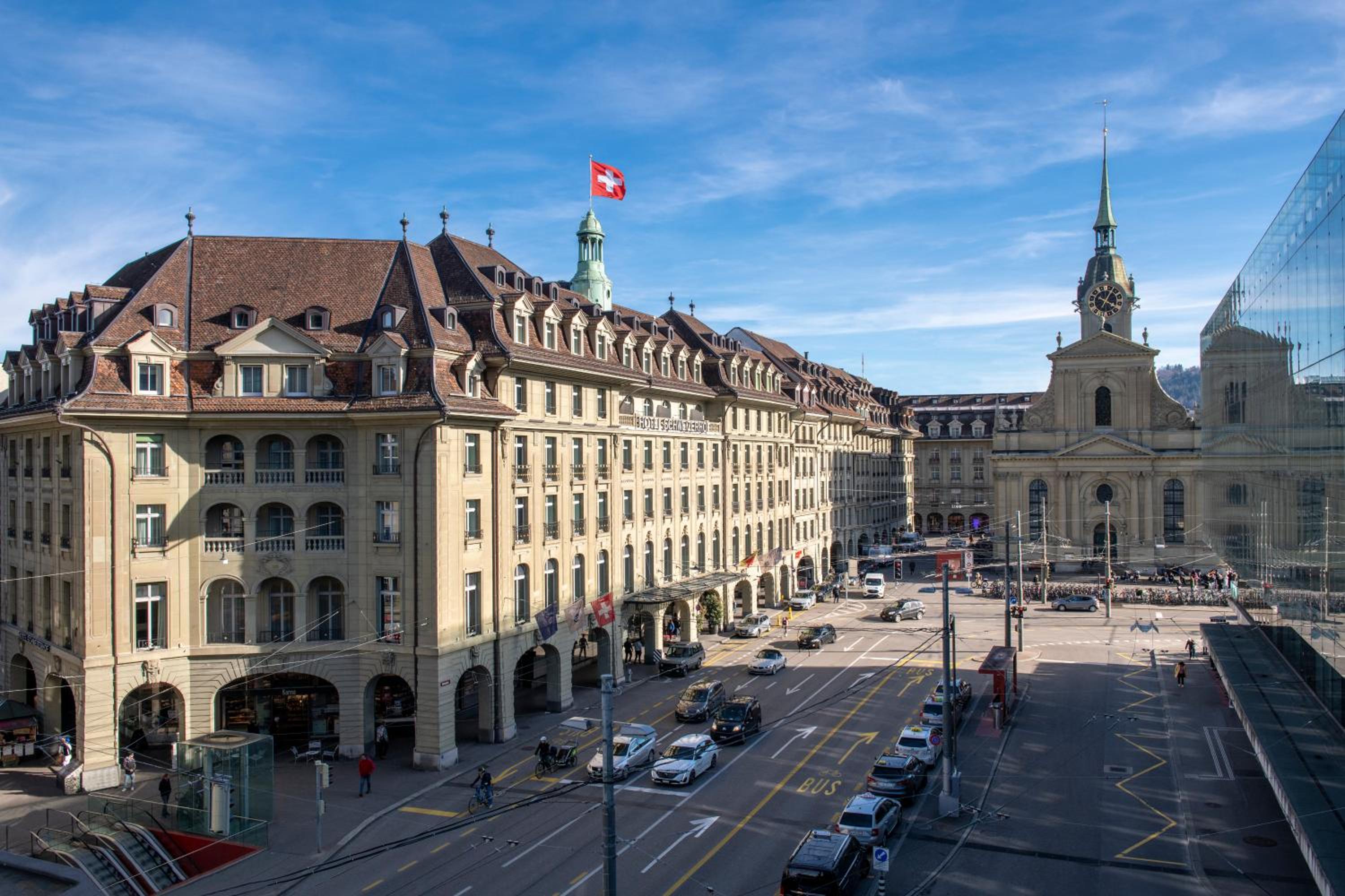 Bern Vacations - Hotel Schweizerhof Bern  Spa - Property Image 1