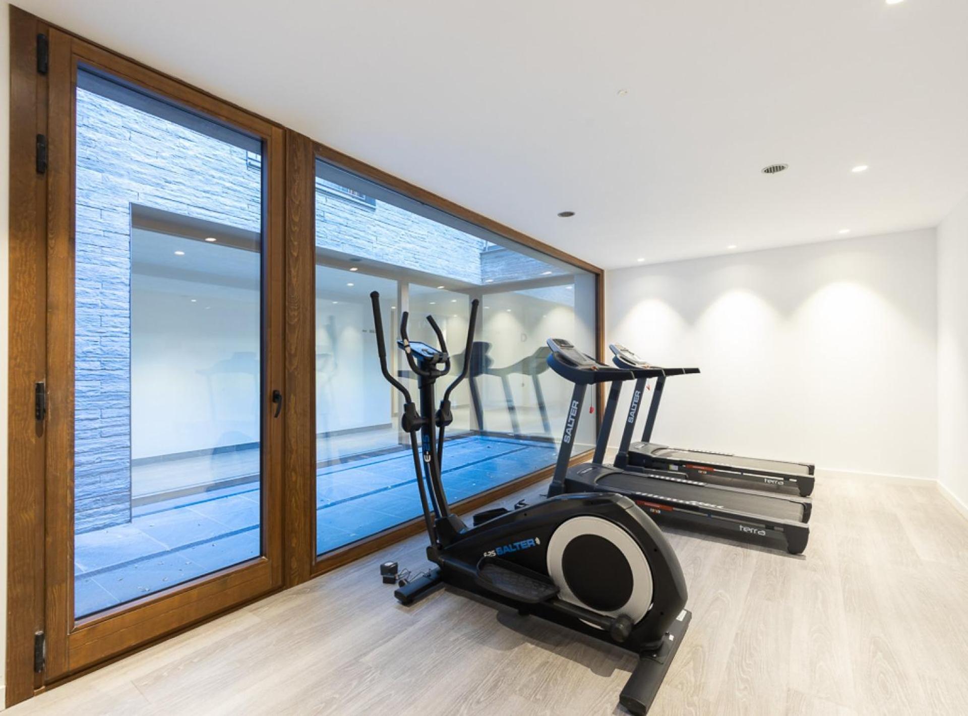 W ISARD LODGE 12 people Sauna Pool 1min Ski Lift