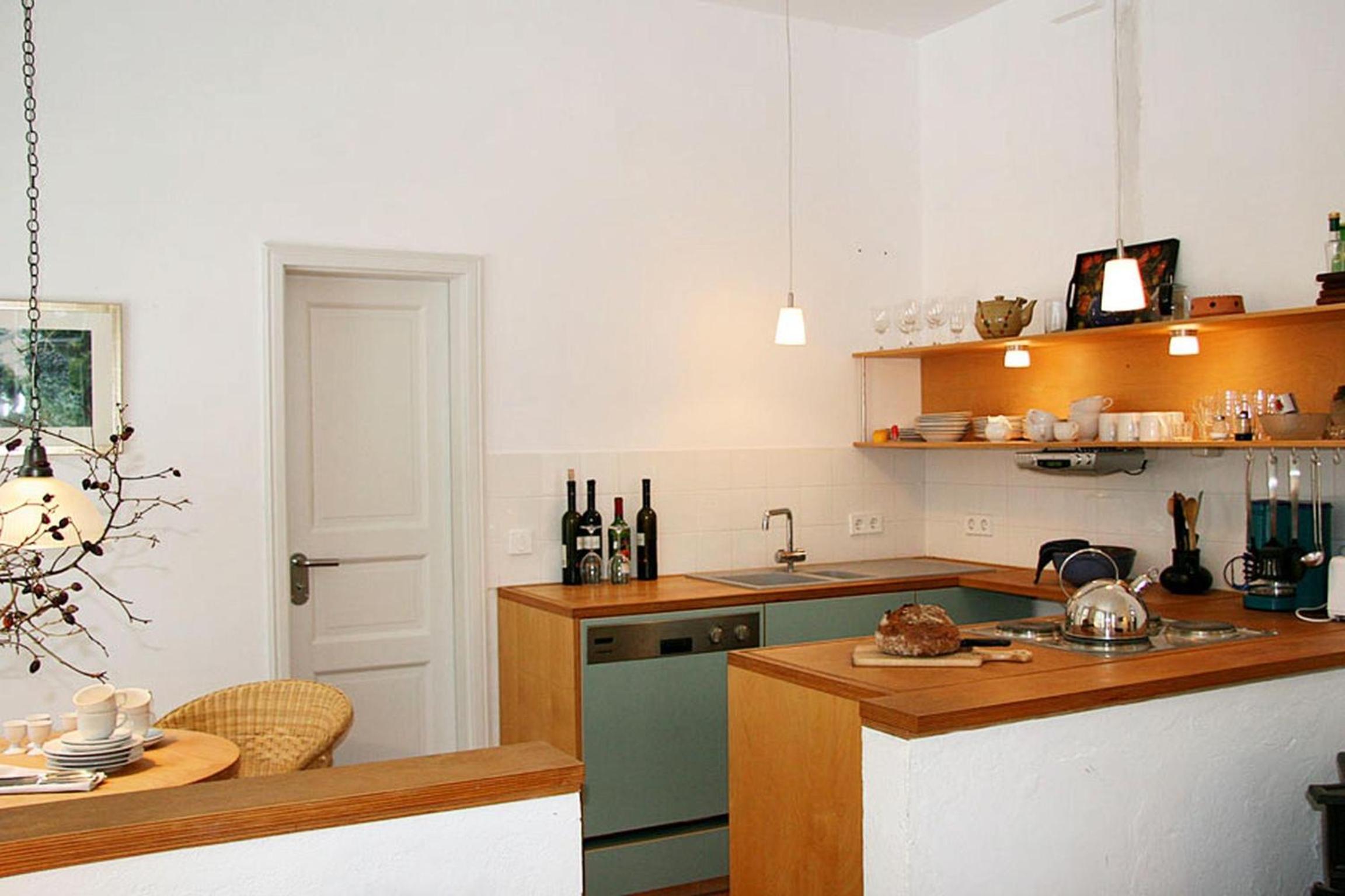 Ferienwohnung Kiekut im Ostseewaldhaus