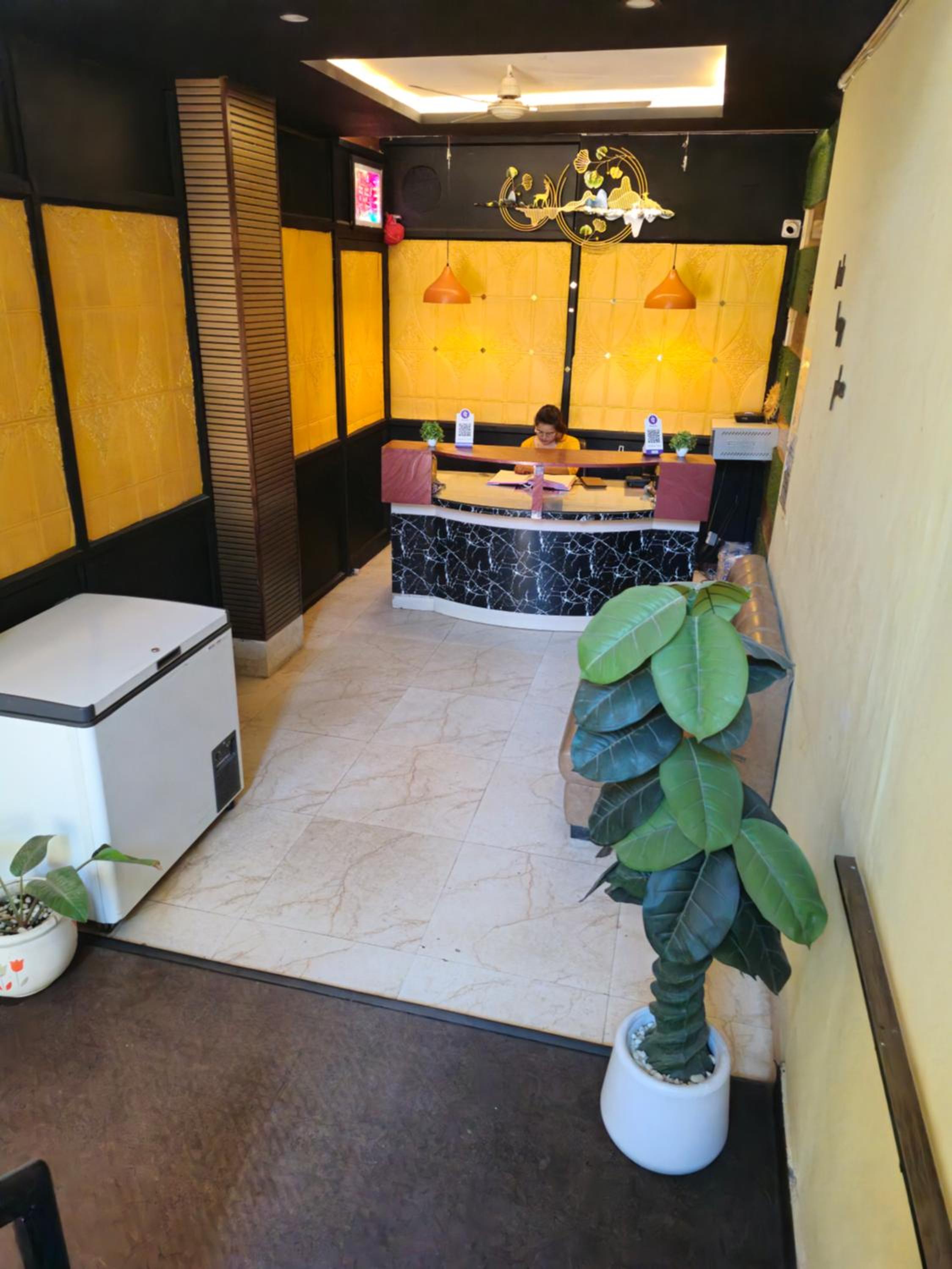 recepcion & lobby