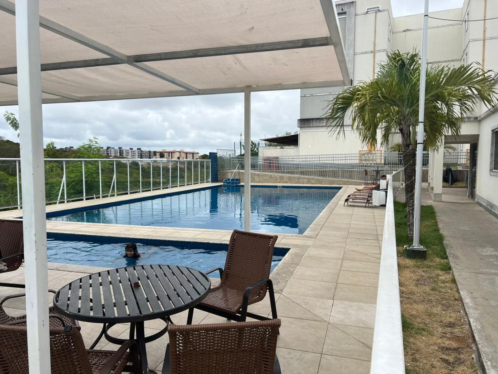 Apto mobiliado e aconchegante - 3 quartos, 4 camas, 2 banheiros - Lazer completo e localização privilegiada