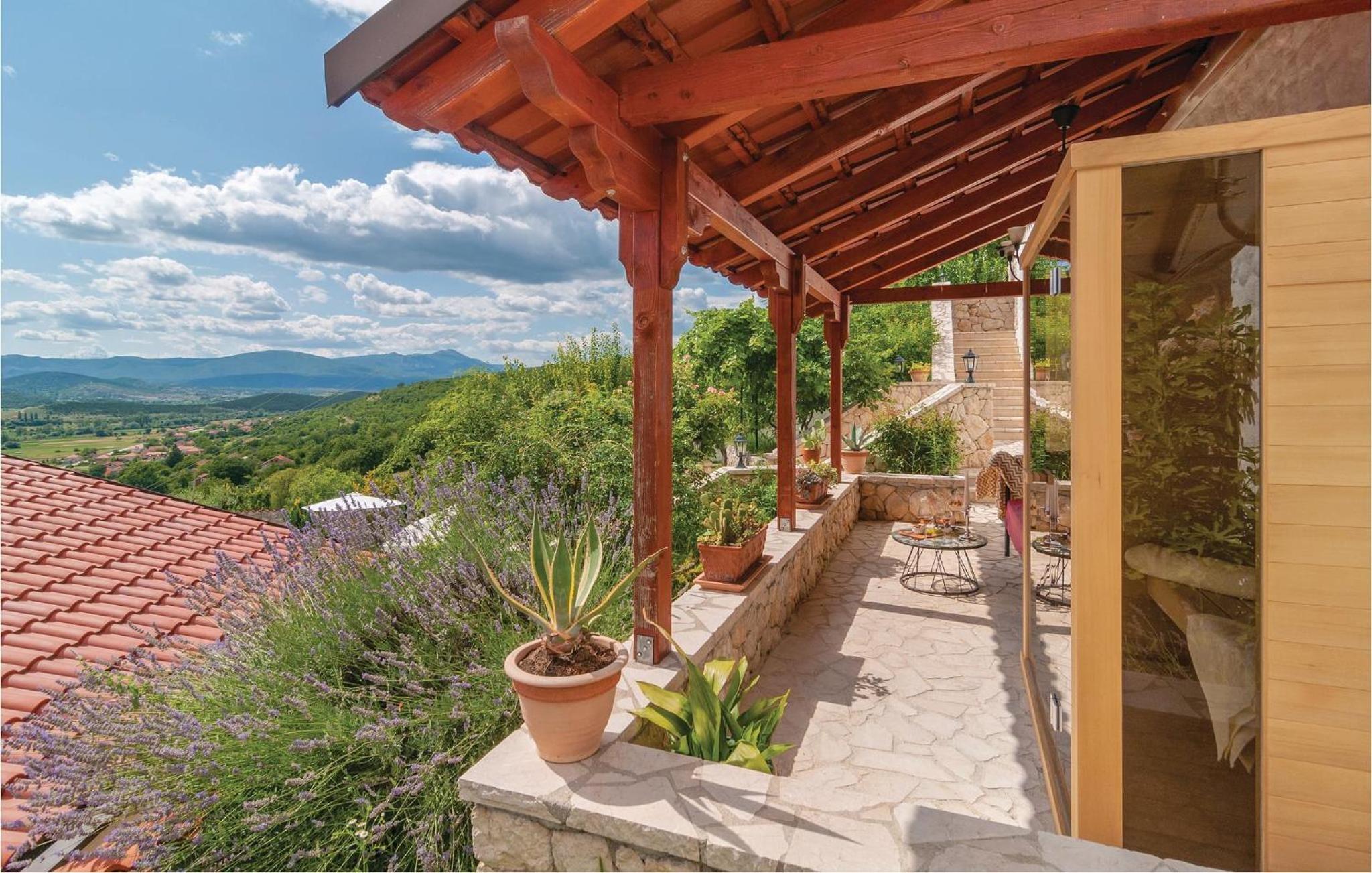 Beautiful Home In Gala Otok With Sauna